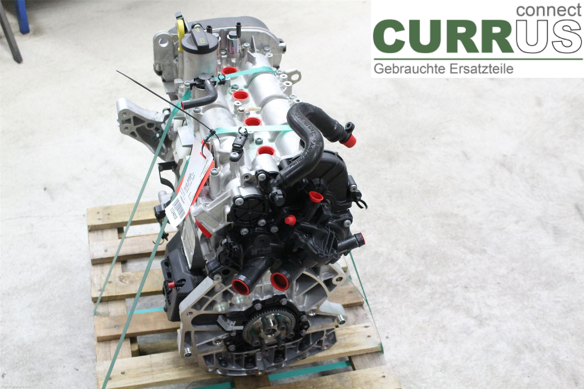 VW GOLF / E-GOLF VII   13-20 Engine 04E100038FX DGEA