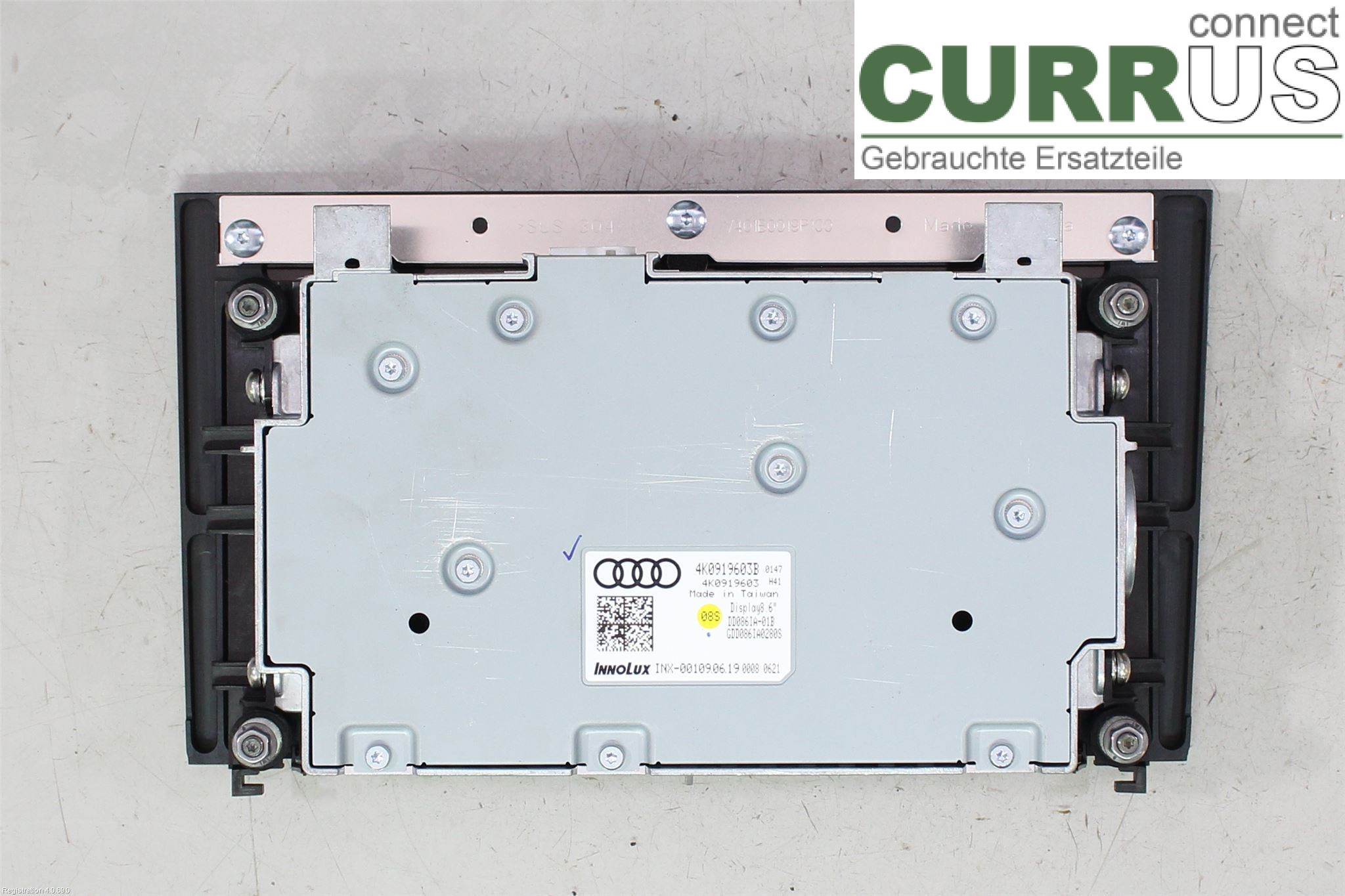 AUDI A6 F2/C8  19- Monitor 4K0919603B DFBA