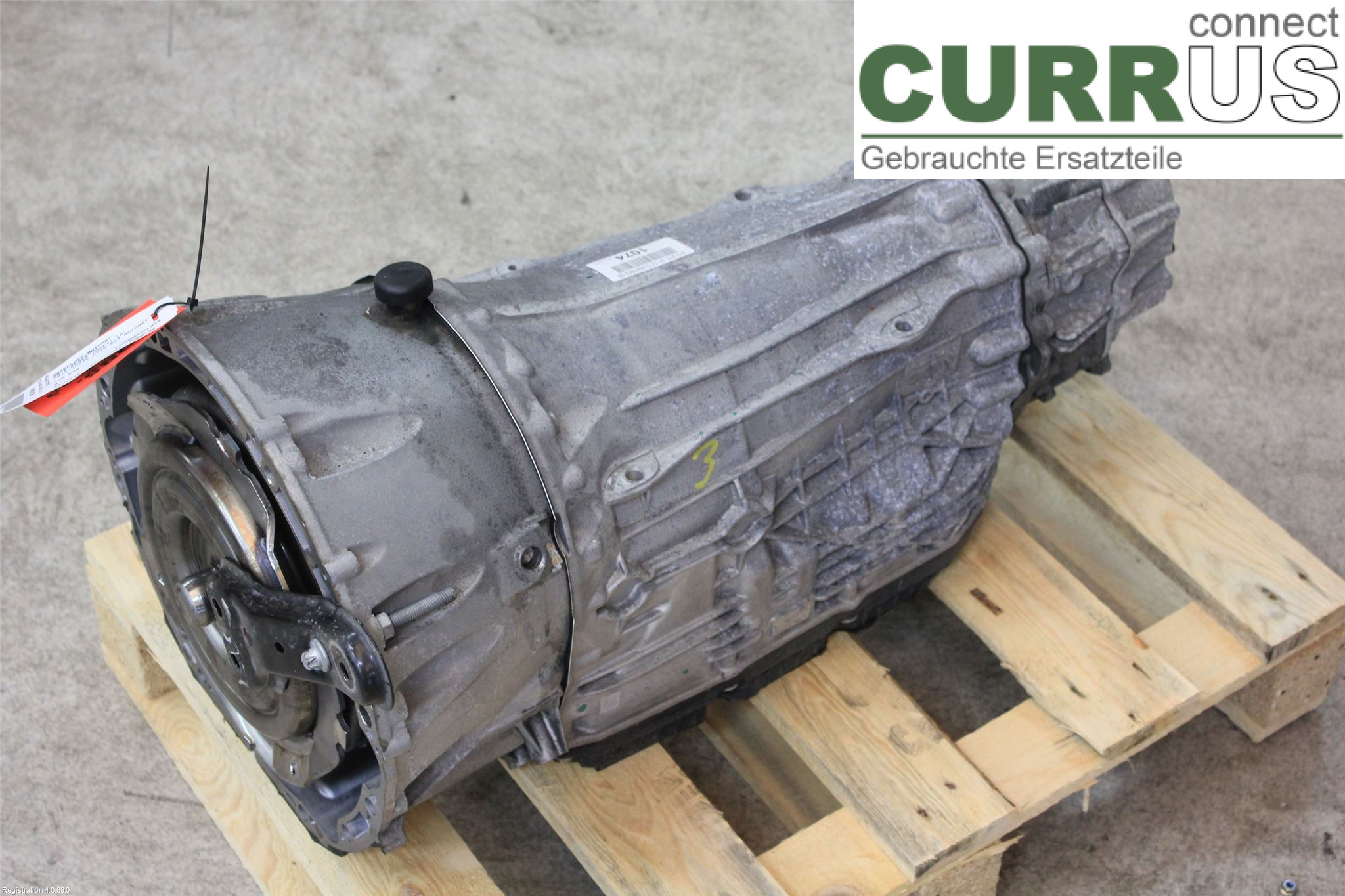 MB E-KLASS (W213)  16- Gearbox (Automatic) A2132709901 M276.823
