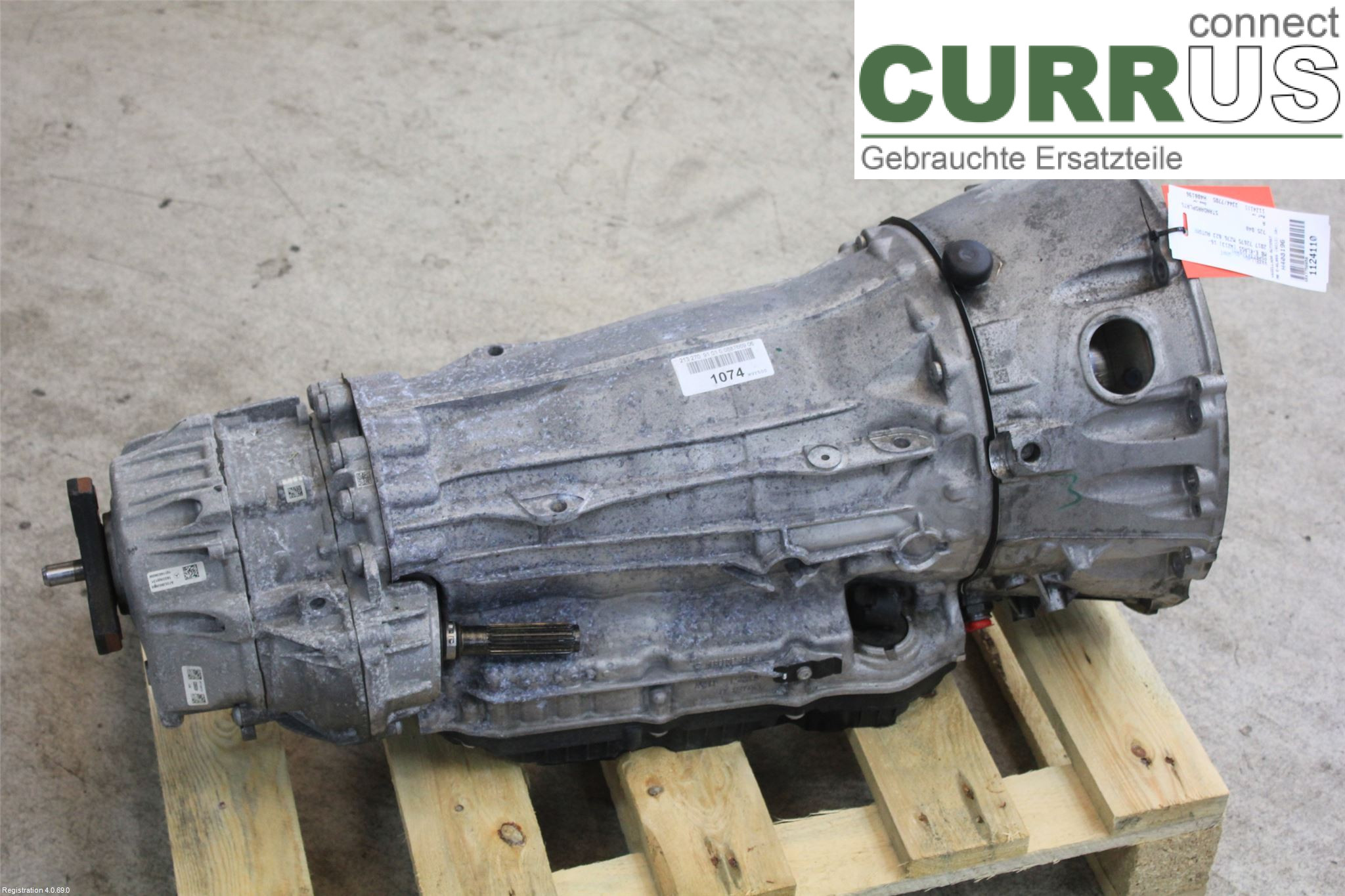 MB E-KLASS (W213)  16- Gearbox (Automatic) A2132709901 M276.823