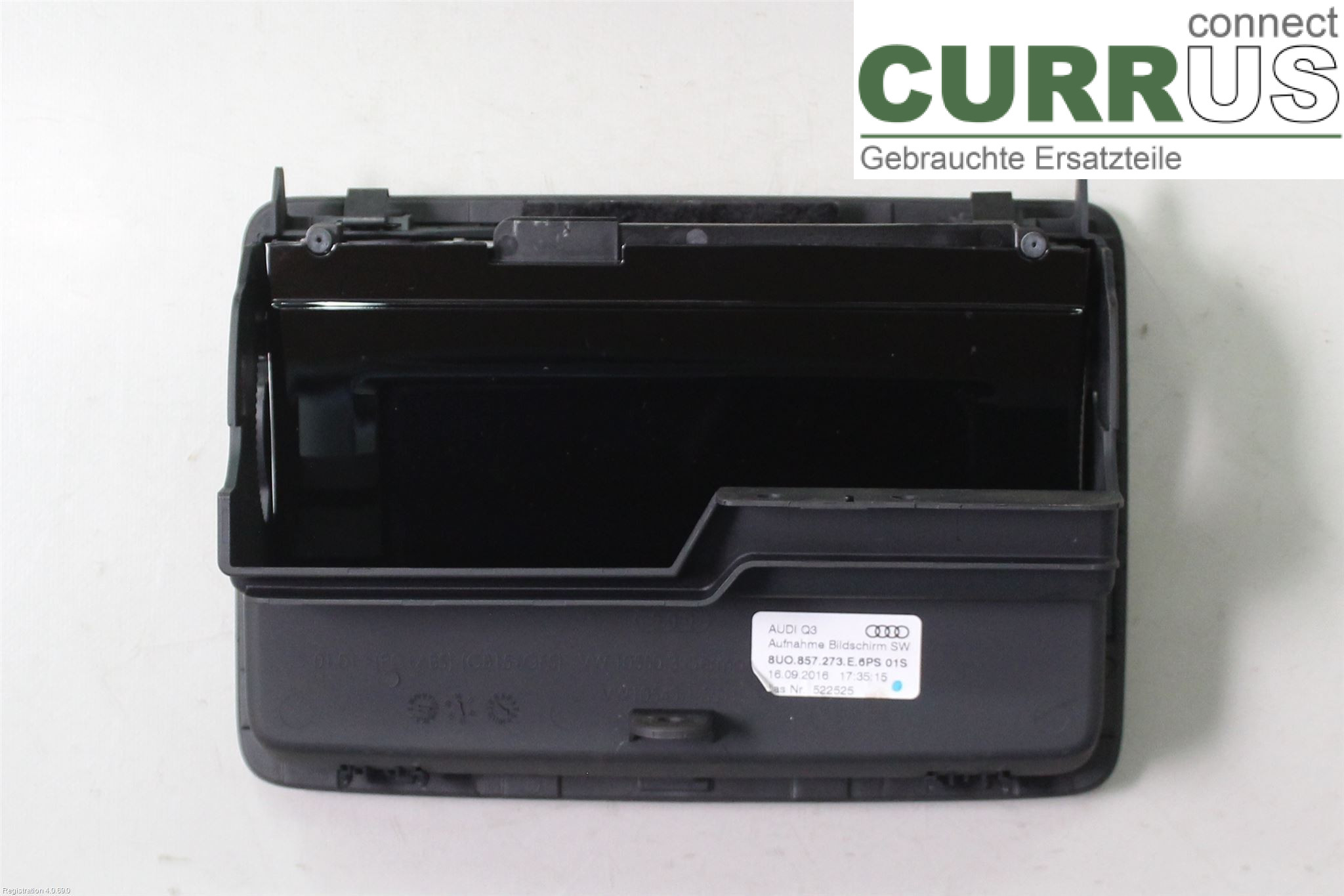 AUDI Q3 8U  12-18 Monitor 8U0919603A DFTA