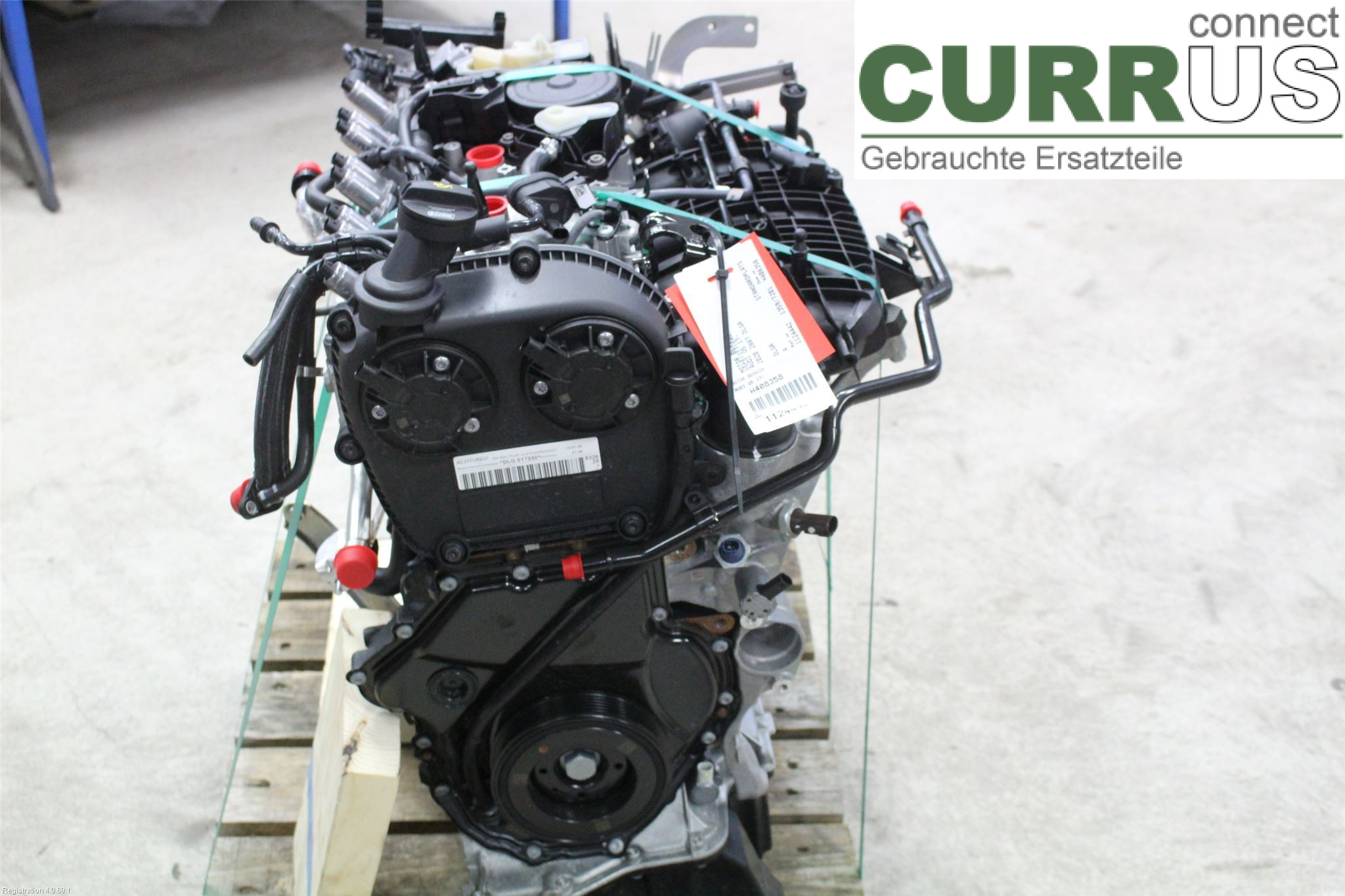 AUDI Q5  17- Engine 06L100037N DLGA