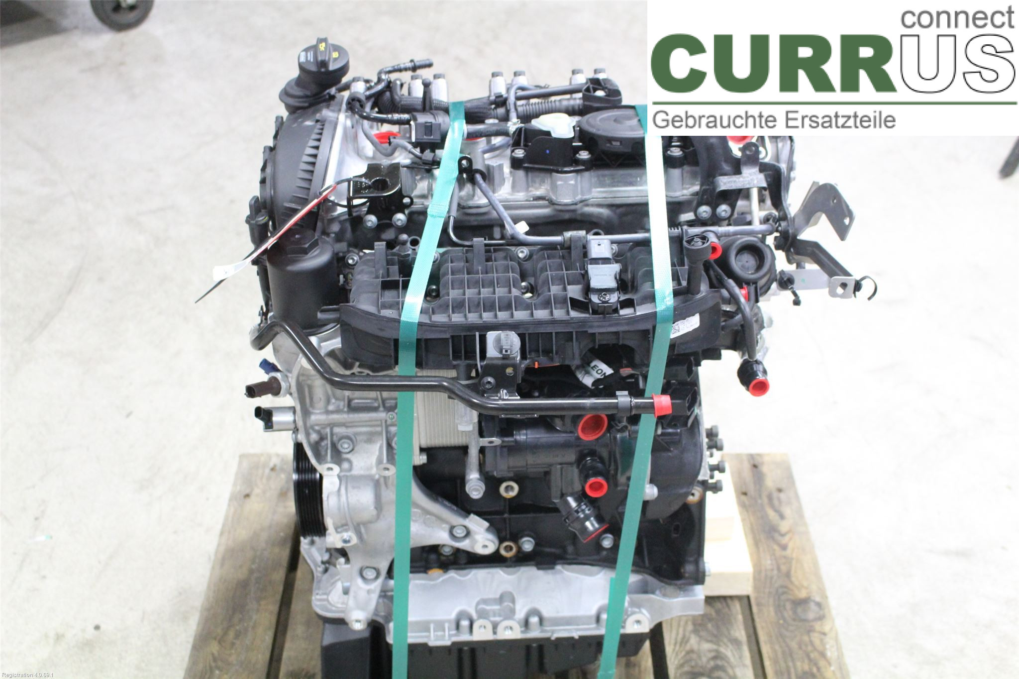 AUDI Q5  17- Engine 06L100037N DLGA