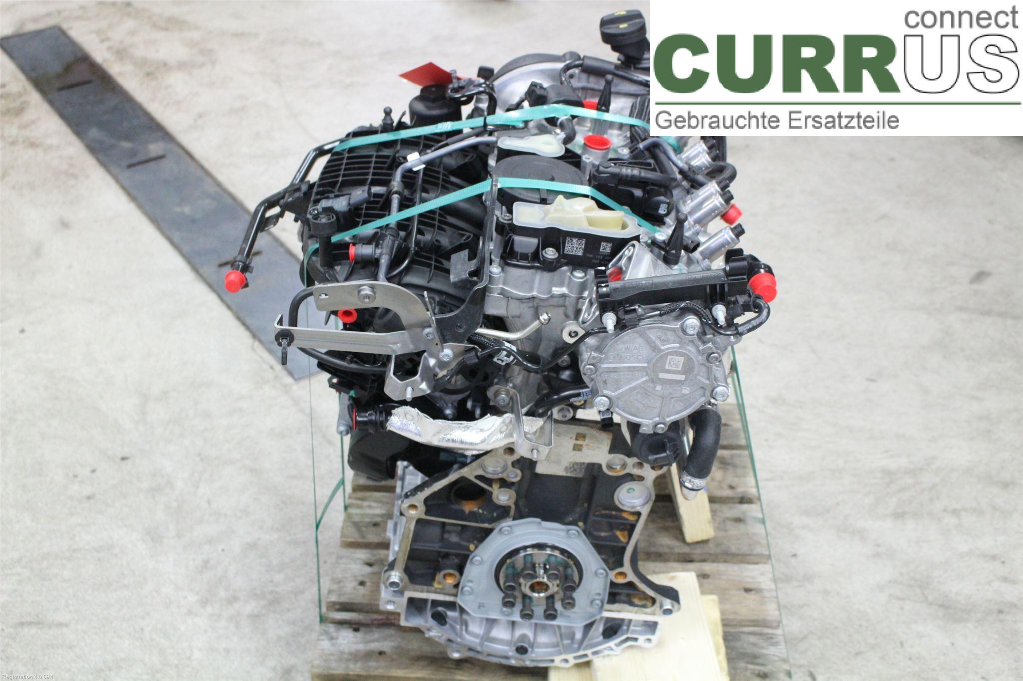 AUDI Q5  17- Engine 06L100037N DLGA