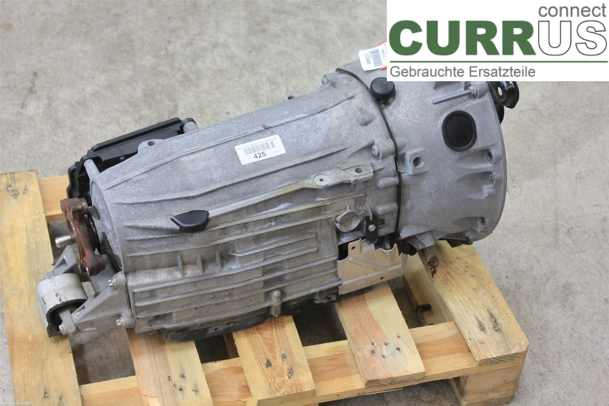 MB VITO/V-KLASS (W447)  14- Gearbox (Automatic) A4472707200 OM651.950