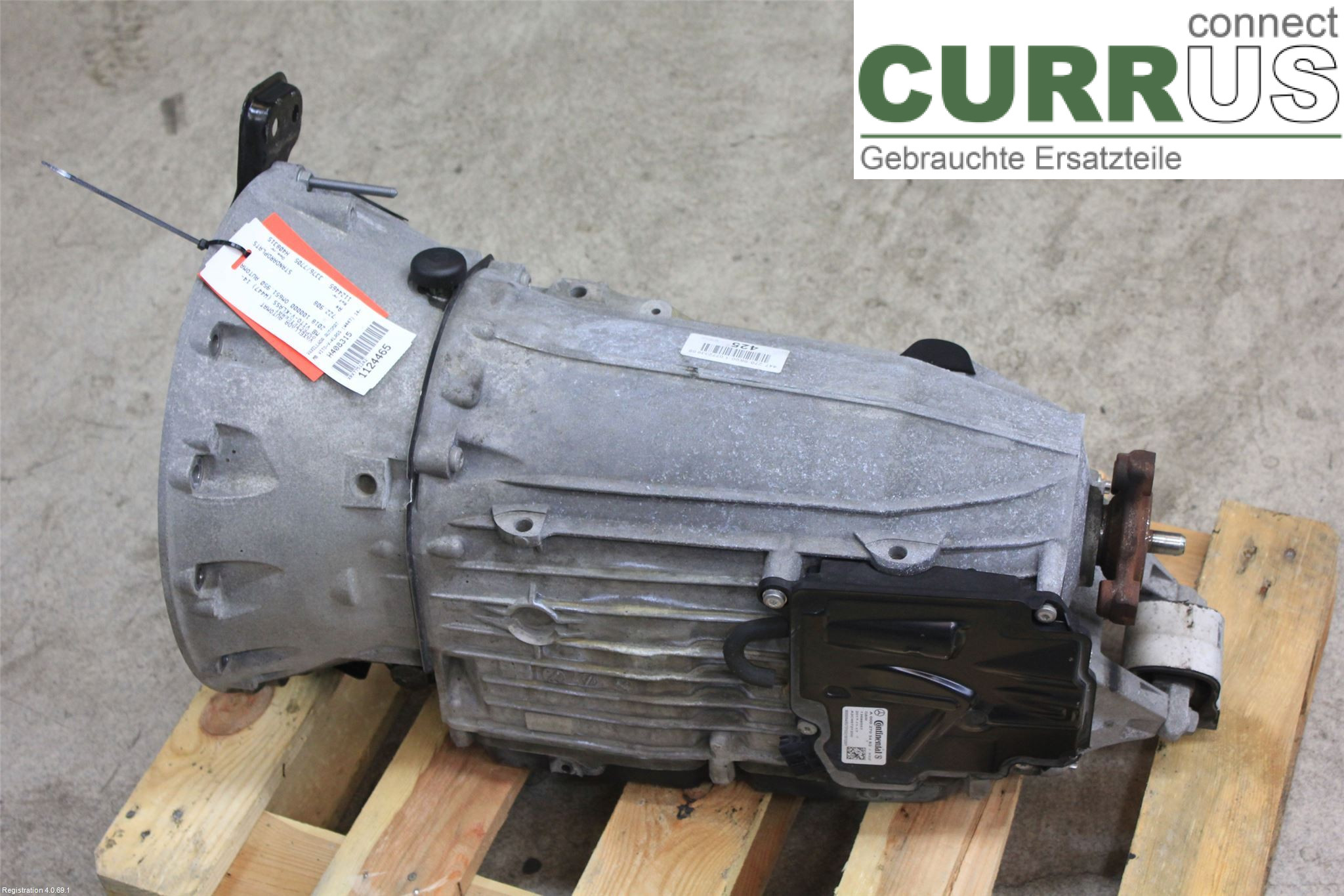 MB VITO/V-KLASS (W447)  14- Gearbox (Automatic) A4472707200 OM651.950