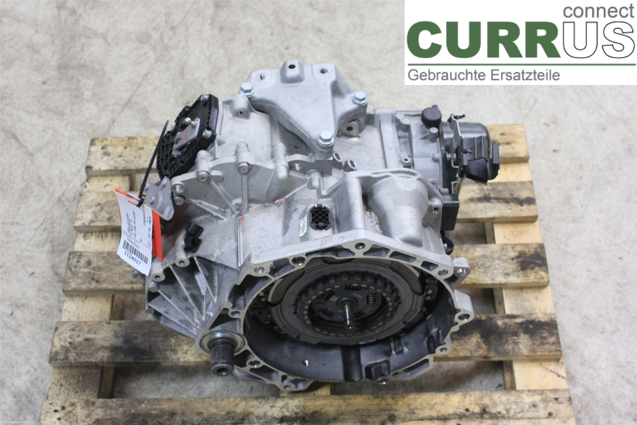 VW PASSAT  15-19 Gearbox (Automatic) 0CW300050JX DPCA