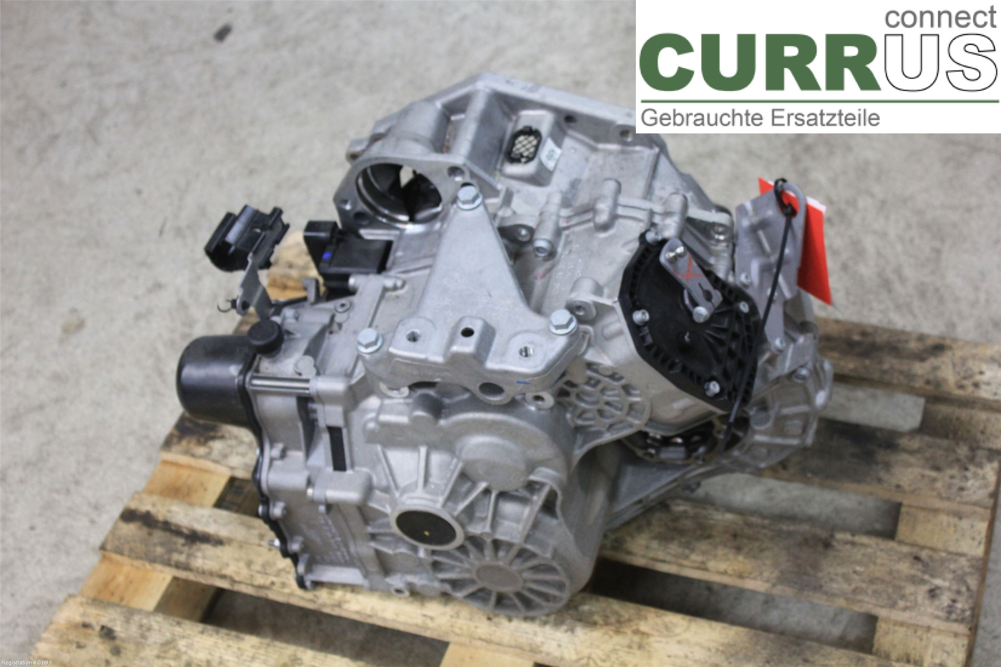 VW PASSAT  15-19 Gearbox (Automatic) 0CW300050JX DPCA