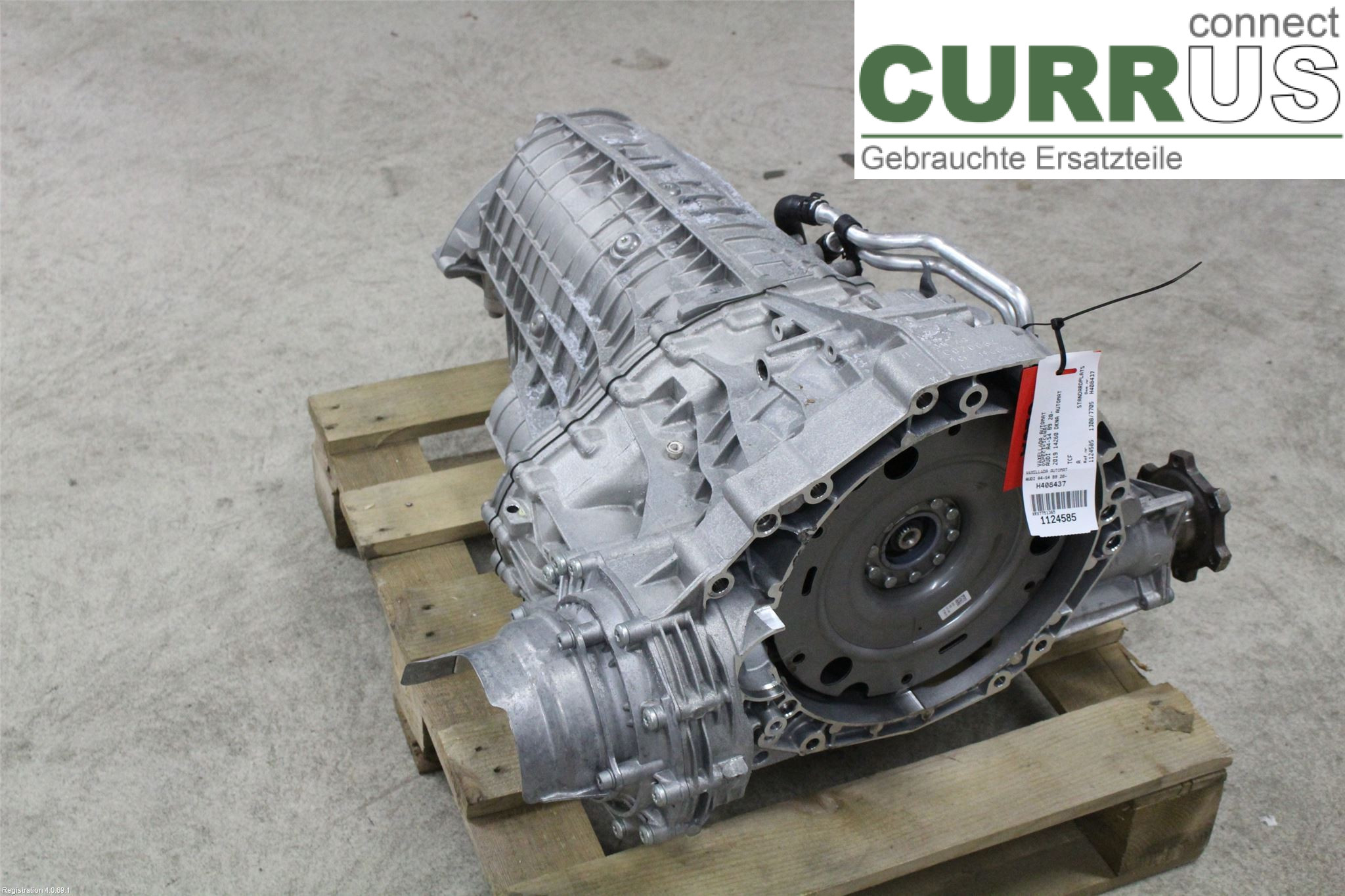 AUDI A4/S4 B9 20- Gearbox (Automatic) 0CJ 300 042 N 002 DKNA