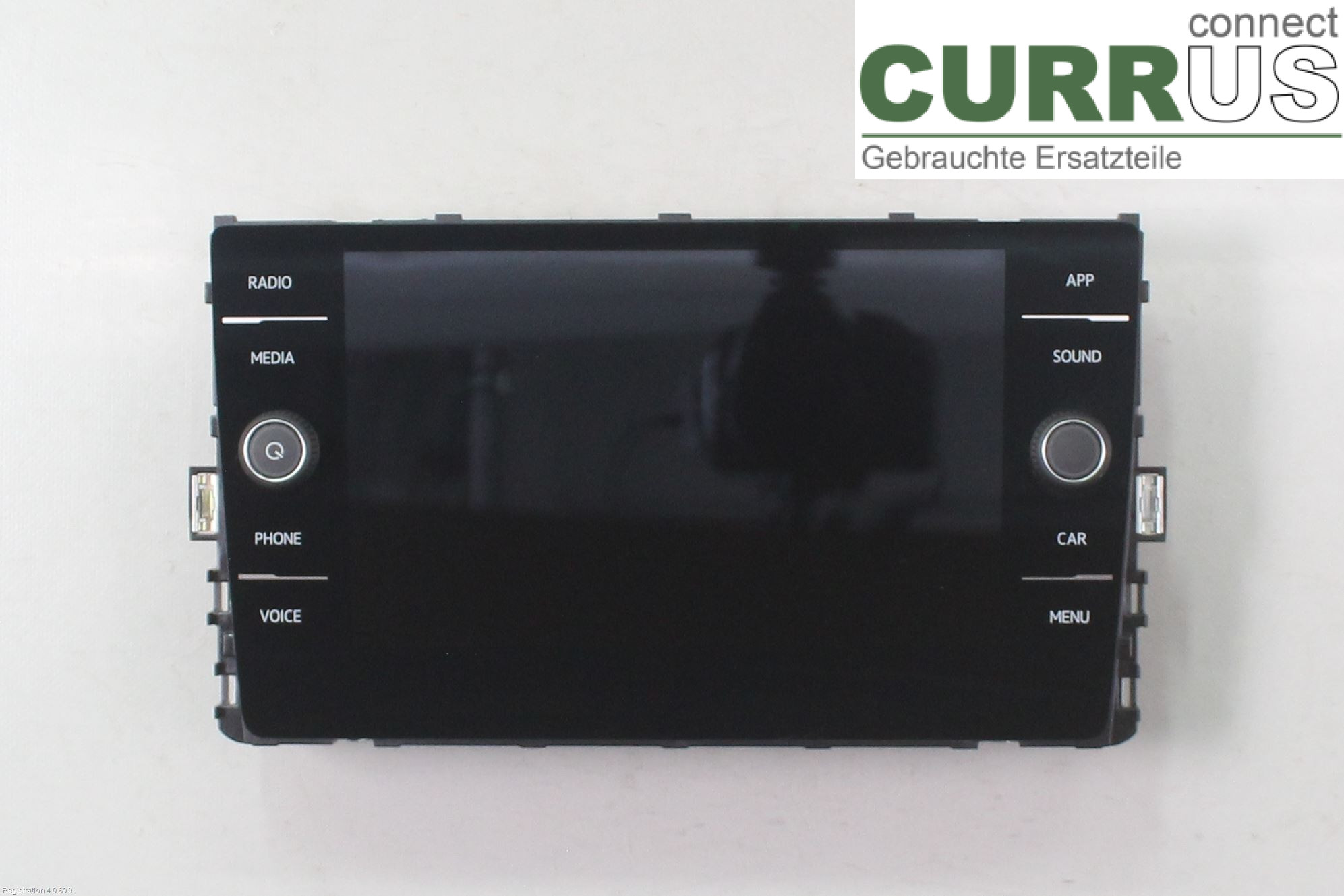 VW GOLF / E-GOLF VII 13-20 Radio CD / Multimedia panel 5G6919605A DGEA