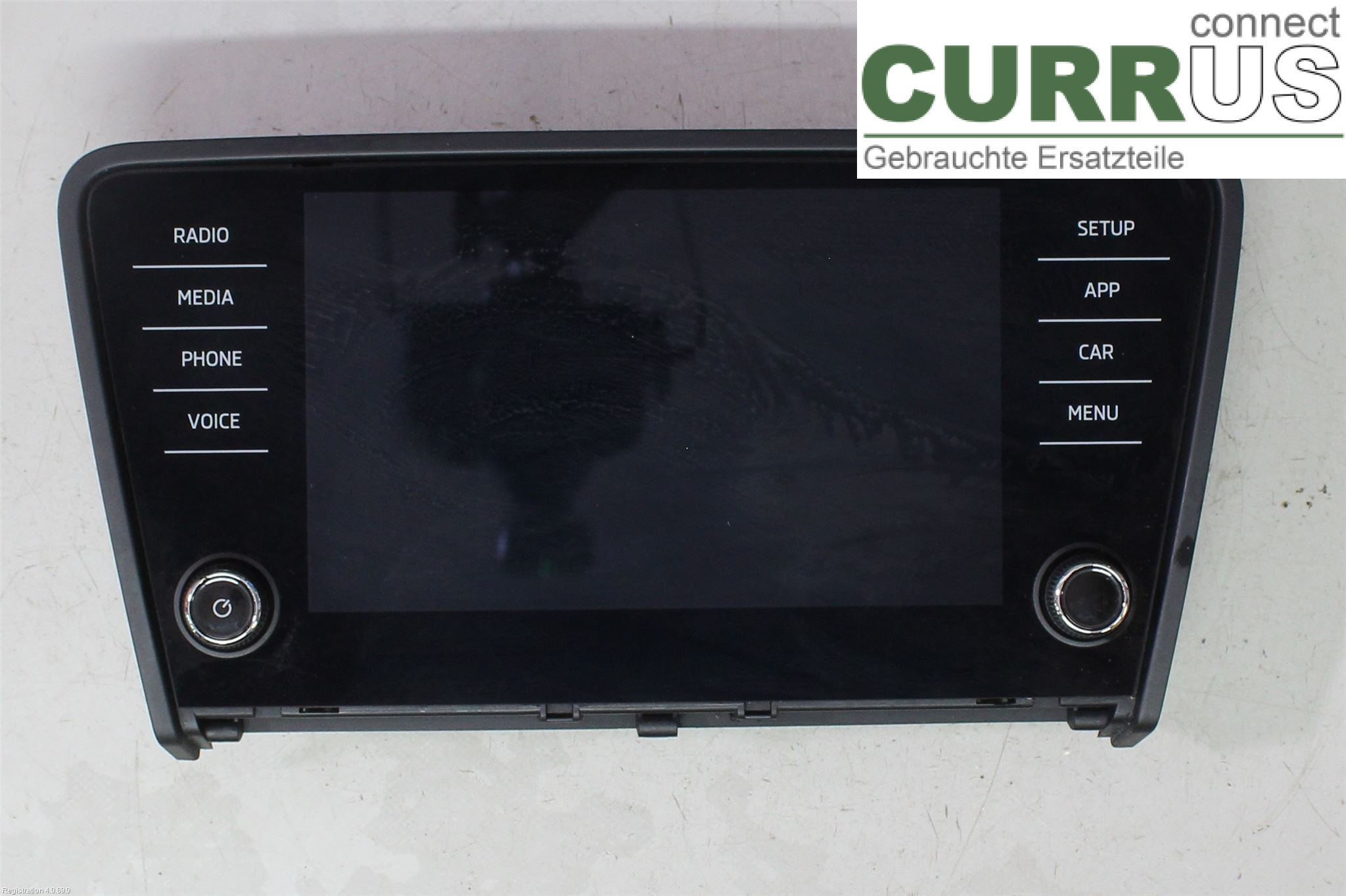 SKODA OCTAVIA  13-20 Radio CD / Multimedia panel 5E0919605N CPWA