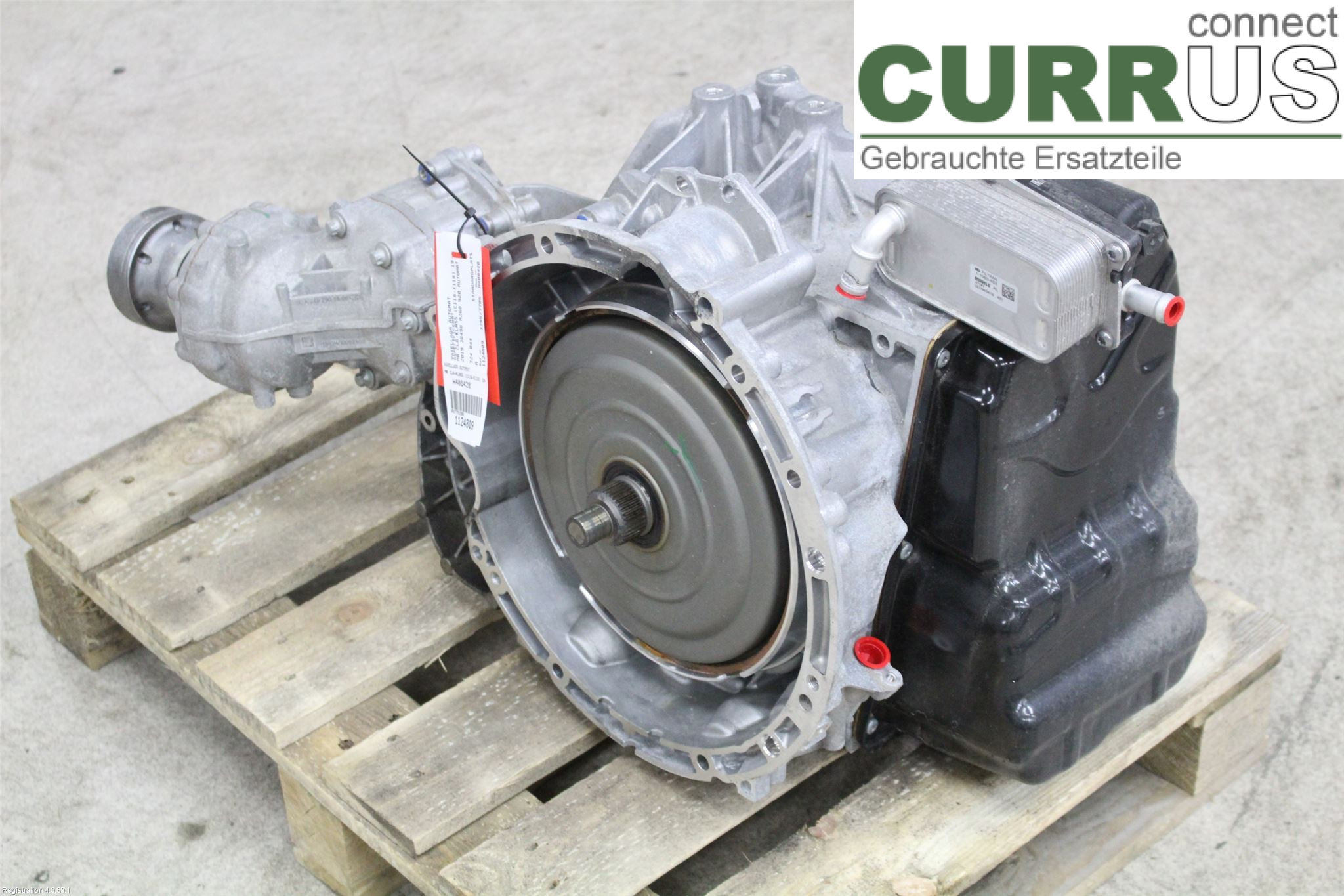 MB CLA-KLASS (C118/X118) 19- Gearbox (Automatic) A2473700800 M260.920