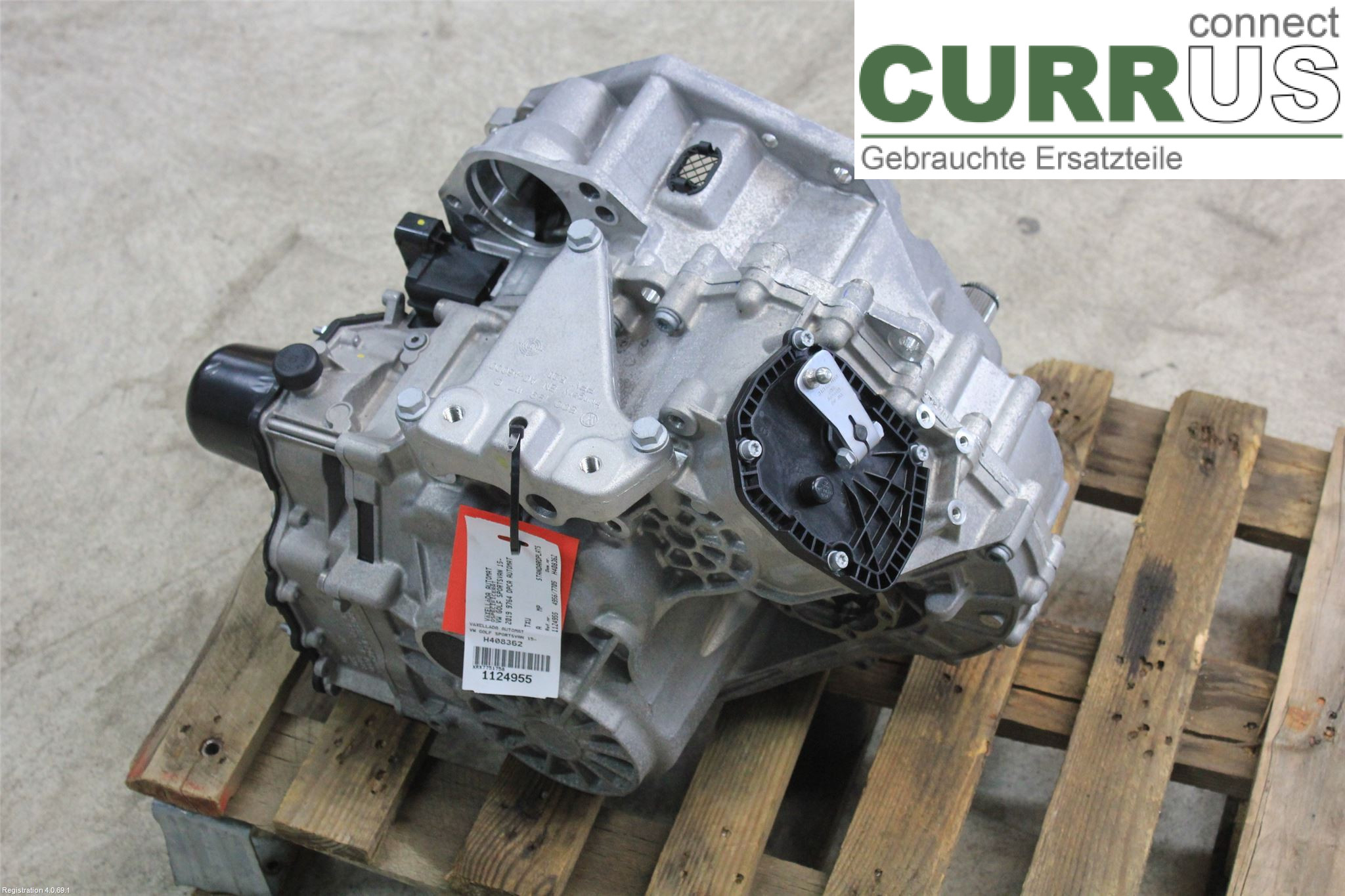 VW GOLF SPORTSVAN 15-20 Gearbox (Automatic) 0CW 300 050 AX 00B DPCA