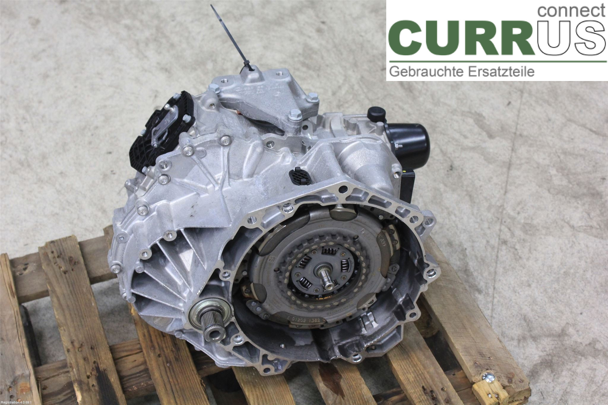 VW GOLF SPORTSVAN 15-20 Gearbox (Automatic) 0CW 300 050 AX 00B DPCA