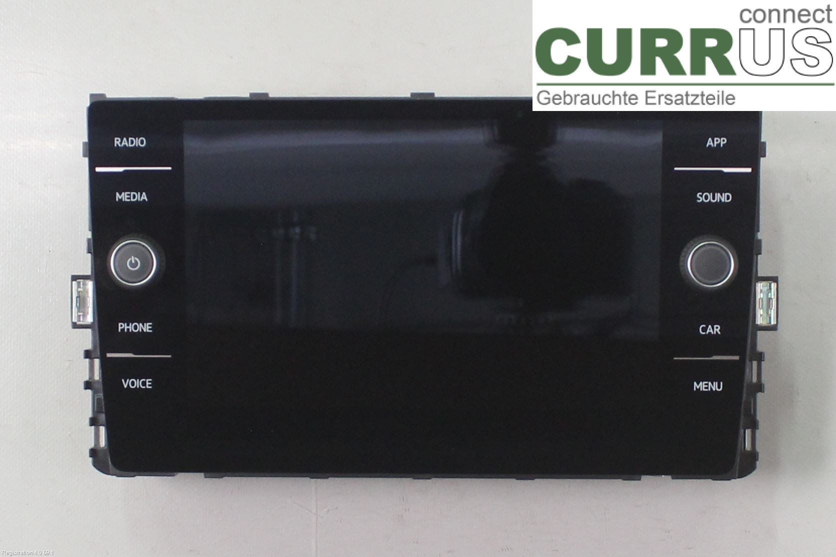 VW GOLF / E-GOLF VII 13-20 Radio CD / Multimedia panel 5G6919605A DNUC