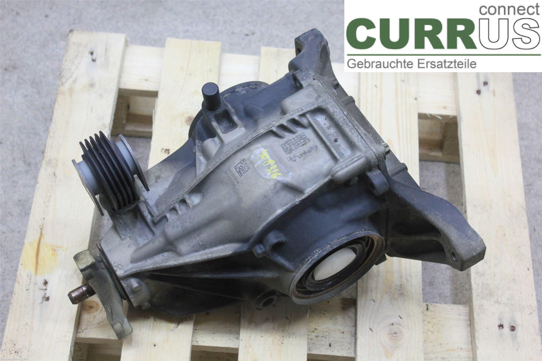 MB C-KLASS (W205)  14- Differential A2053501200 OM651.921