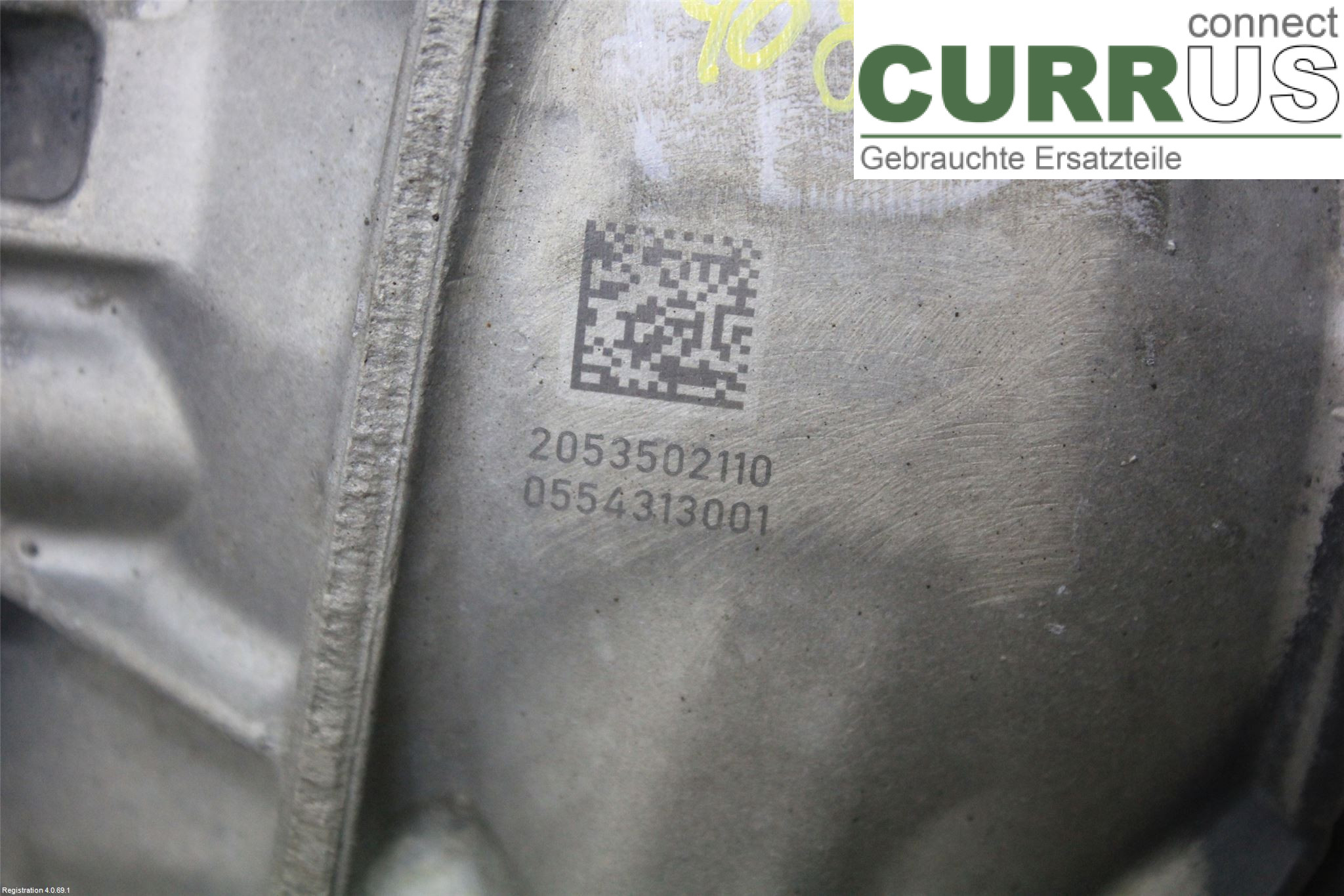MB C-KLASS (W205)  14- Differential A2053501200 OM651.921