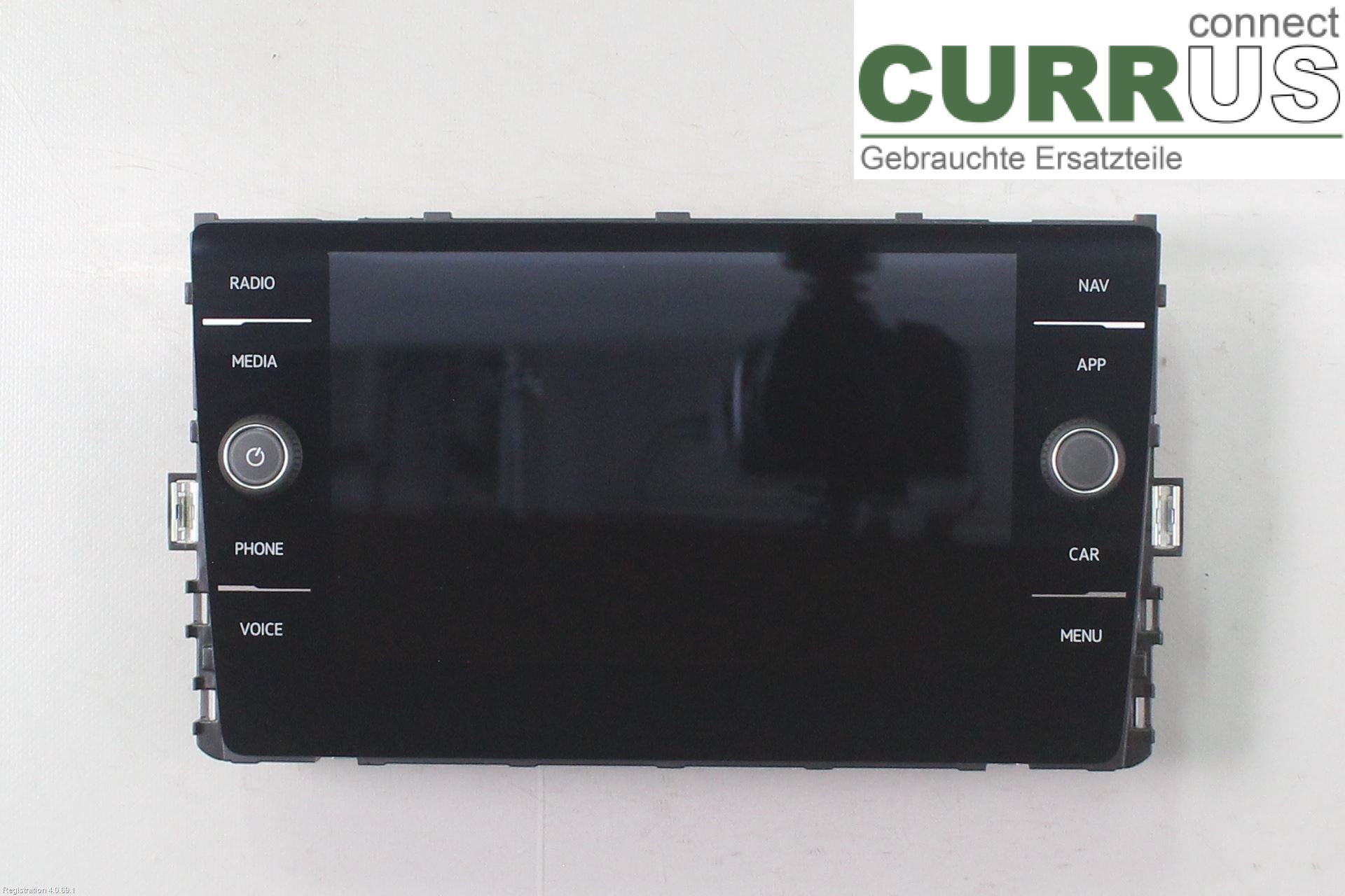 VW PASSAT  15-19 Radio CD / Multimedia panel 3G0919605B DPCA