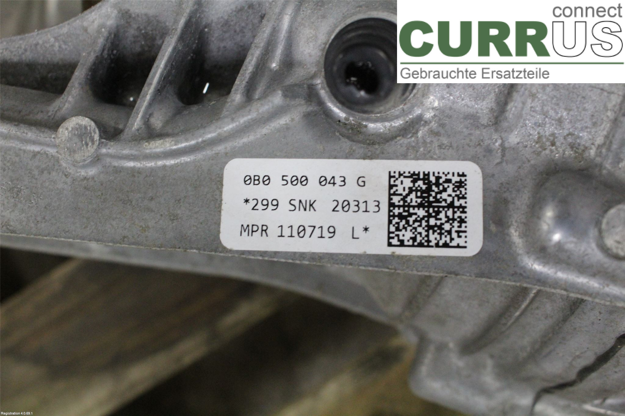 AUDI A4/S4 B9 20- Differential 0B0500043G DKNA