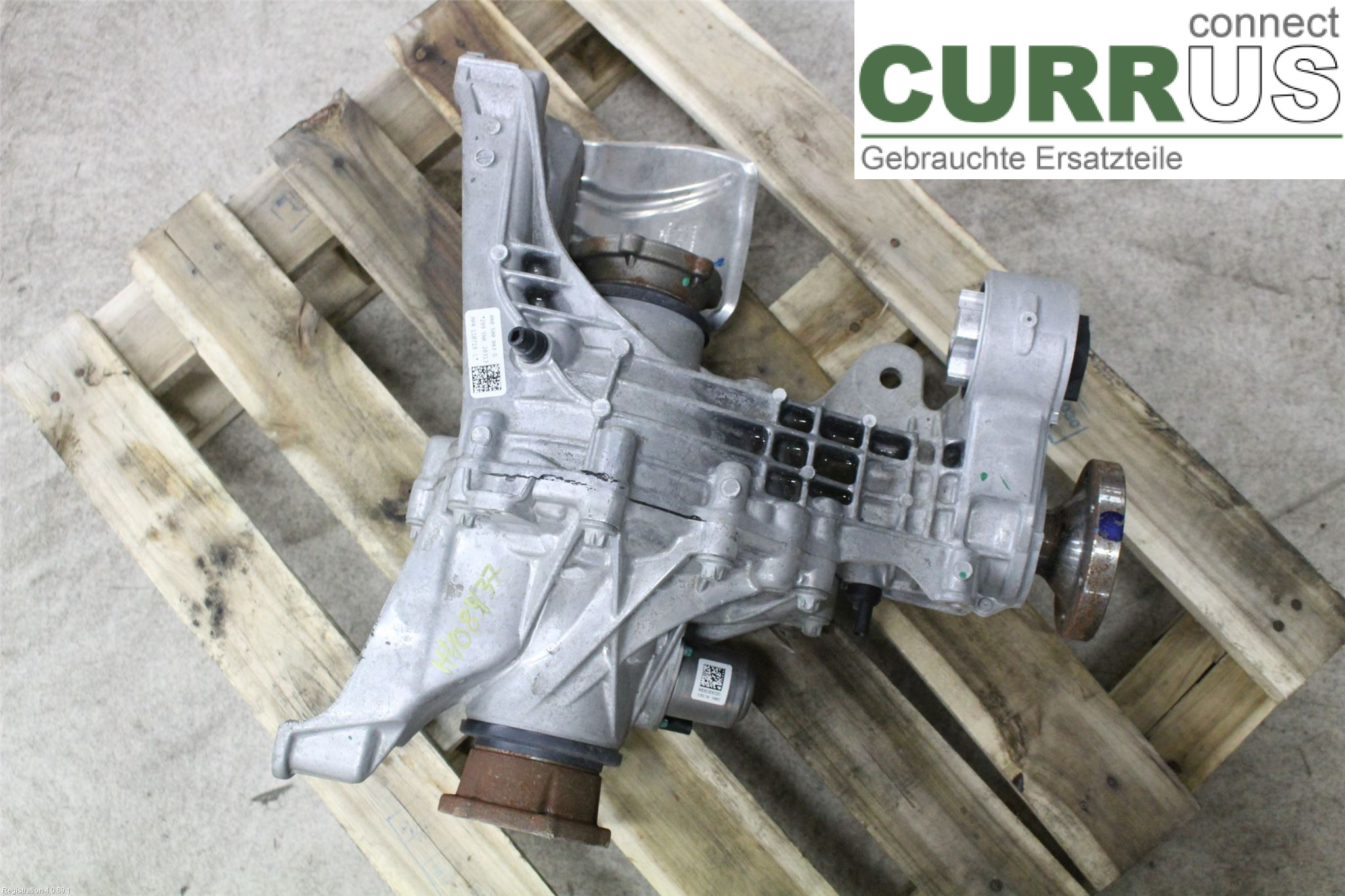 AUDI A4/S4 B9 20- Differential 0B0500043G DKNA