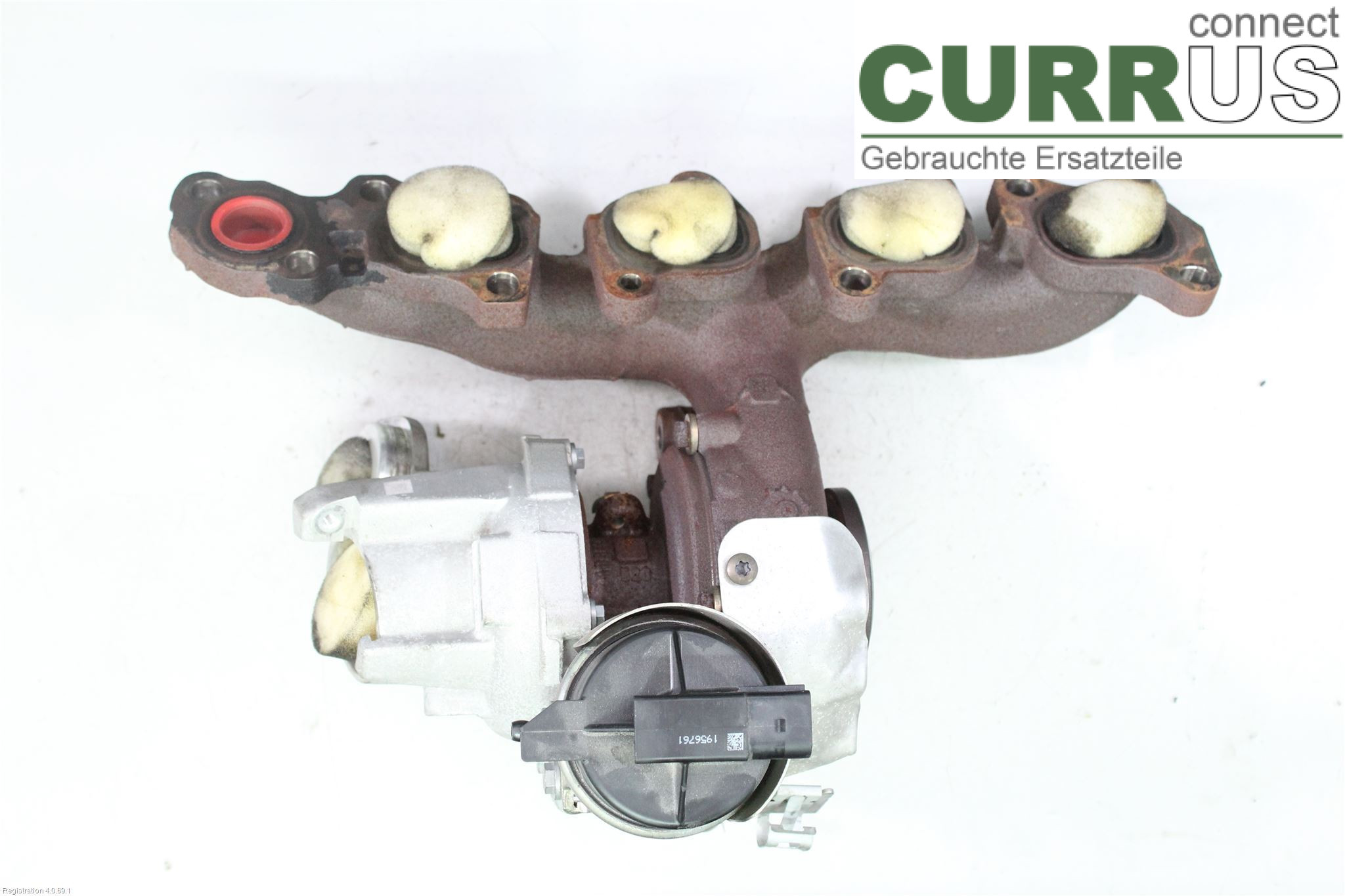 VW SHARAN      11- Turbo charger 04L253020MX DFLA