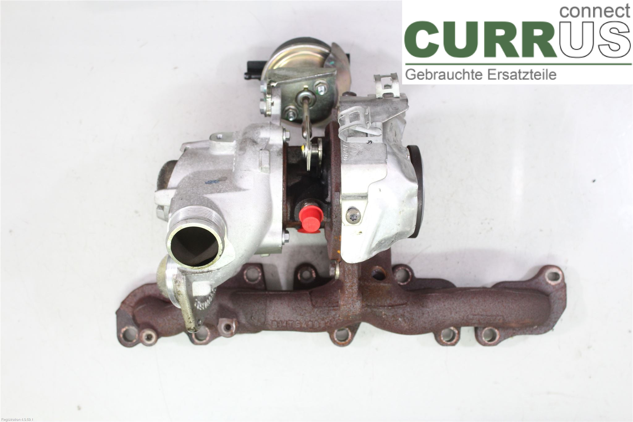 VW SHARAN      11- Turbo charger 04L253020MX DFLA