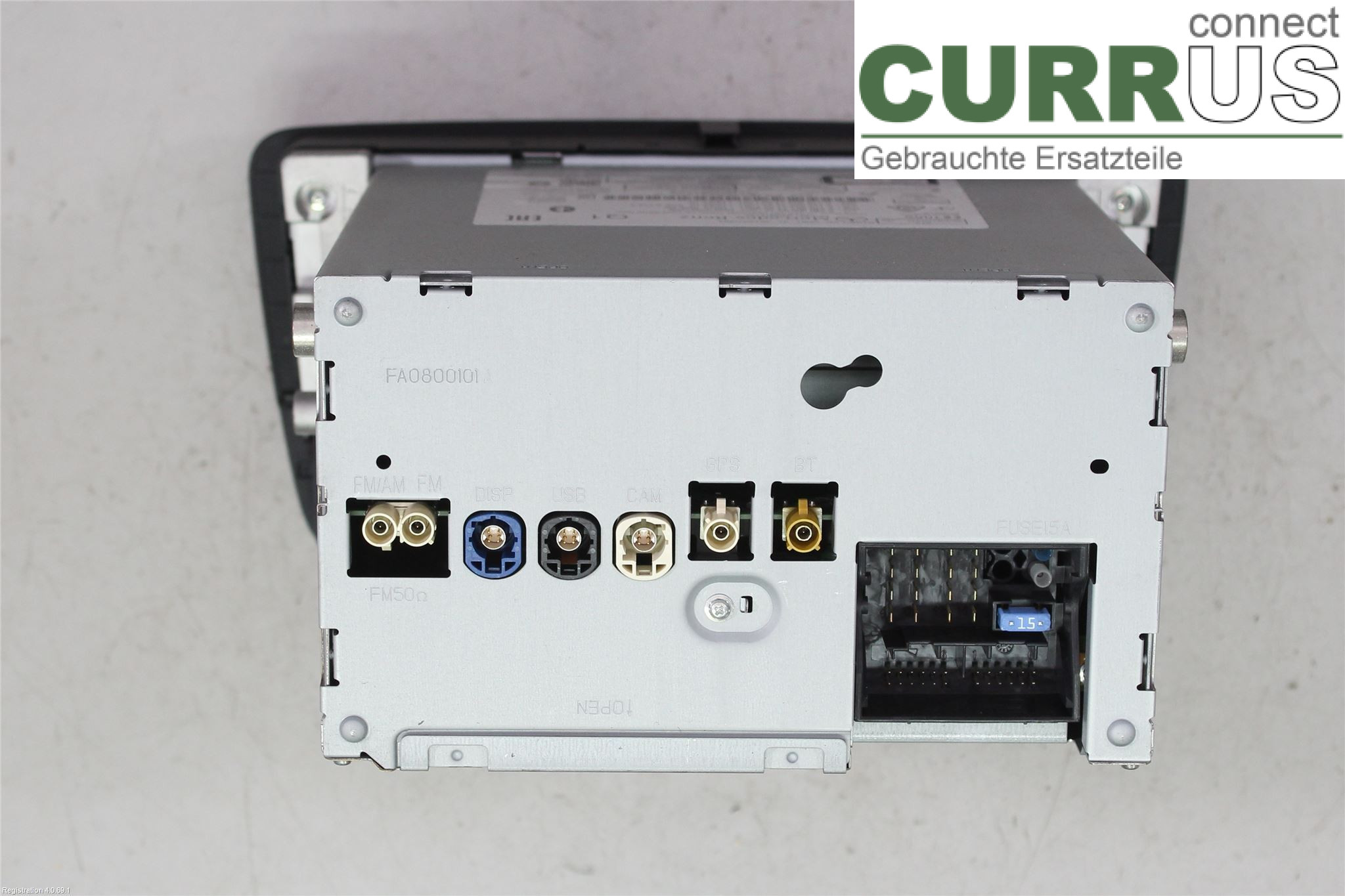 MB A-KLASS (W176)   13-18 Radio-CD-/Multimedia-Panel A2469002617 M133.980