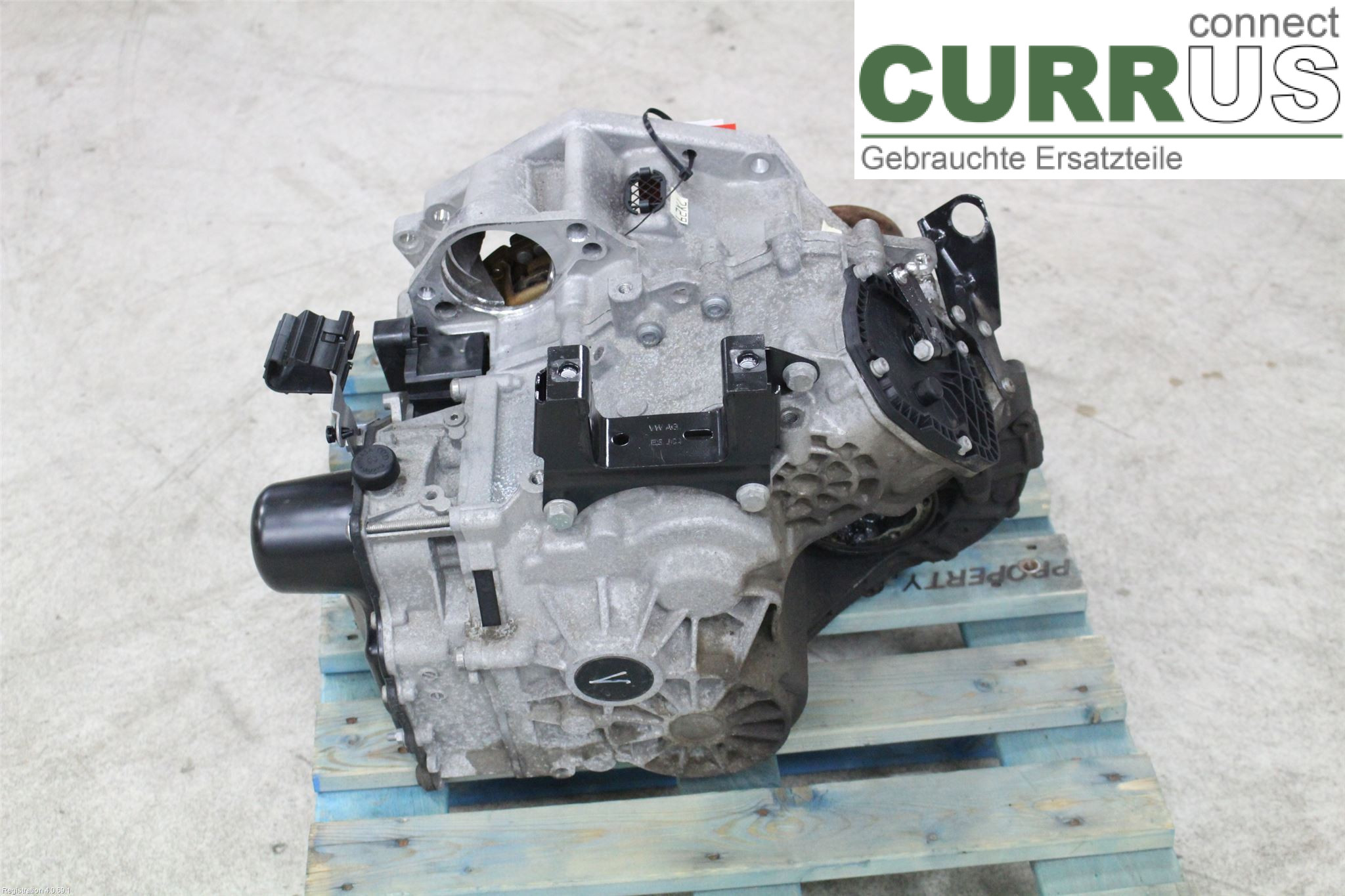 VW POLO       10-17 Gearbox (Automatic) 0CW300040LX CJZC