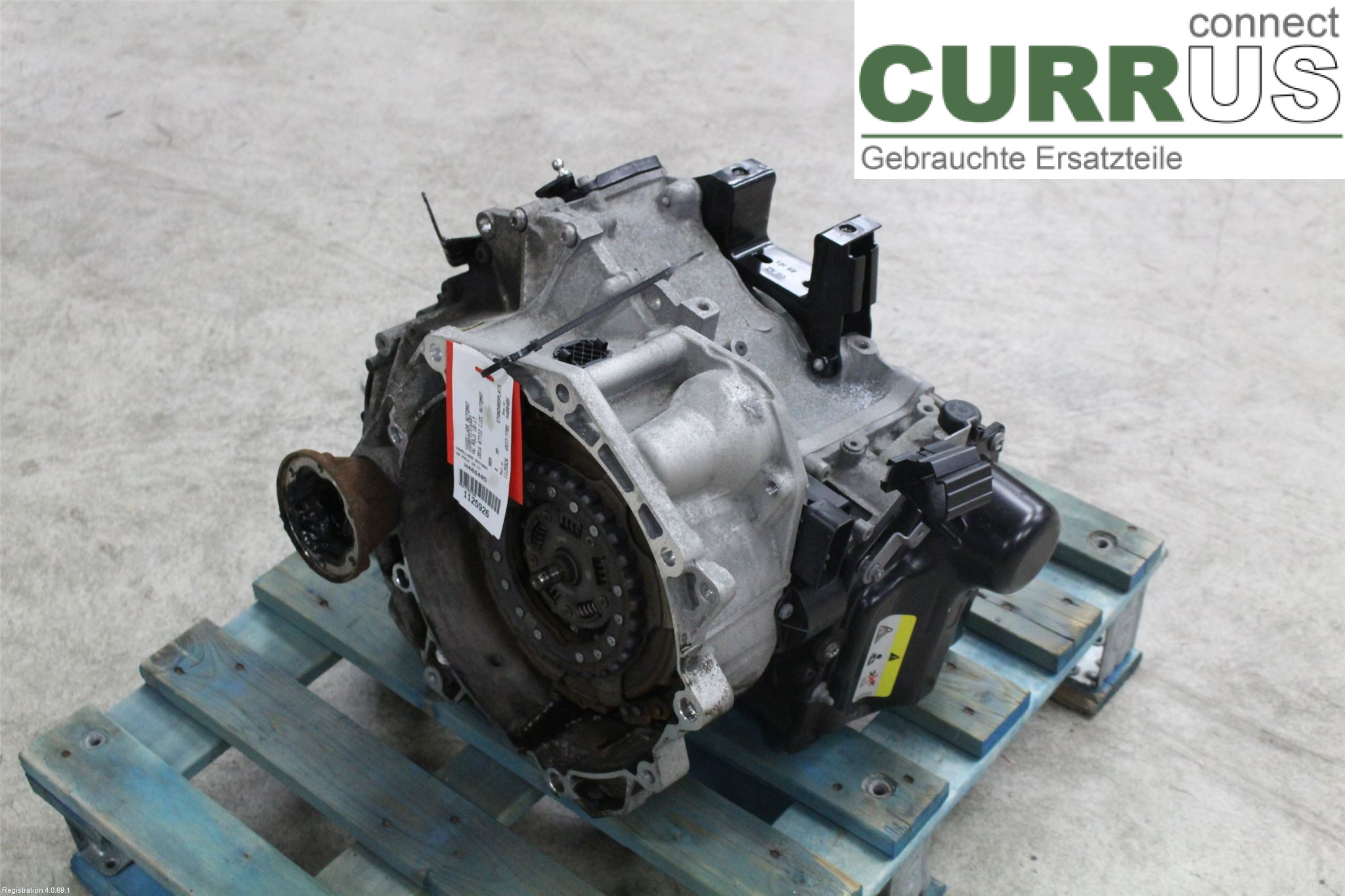 VW POLO       10-17 Gearbox (Automatic) 0CW300040LX CJZC