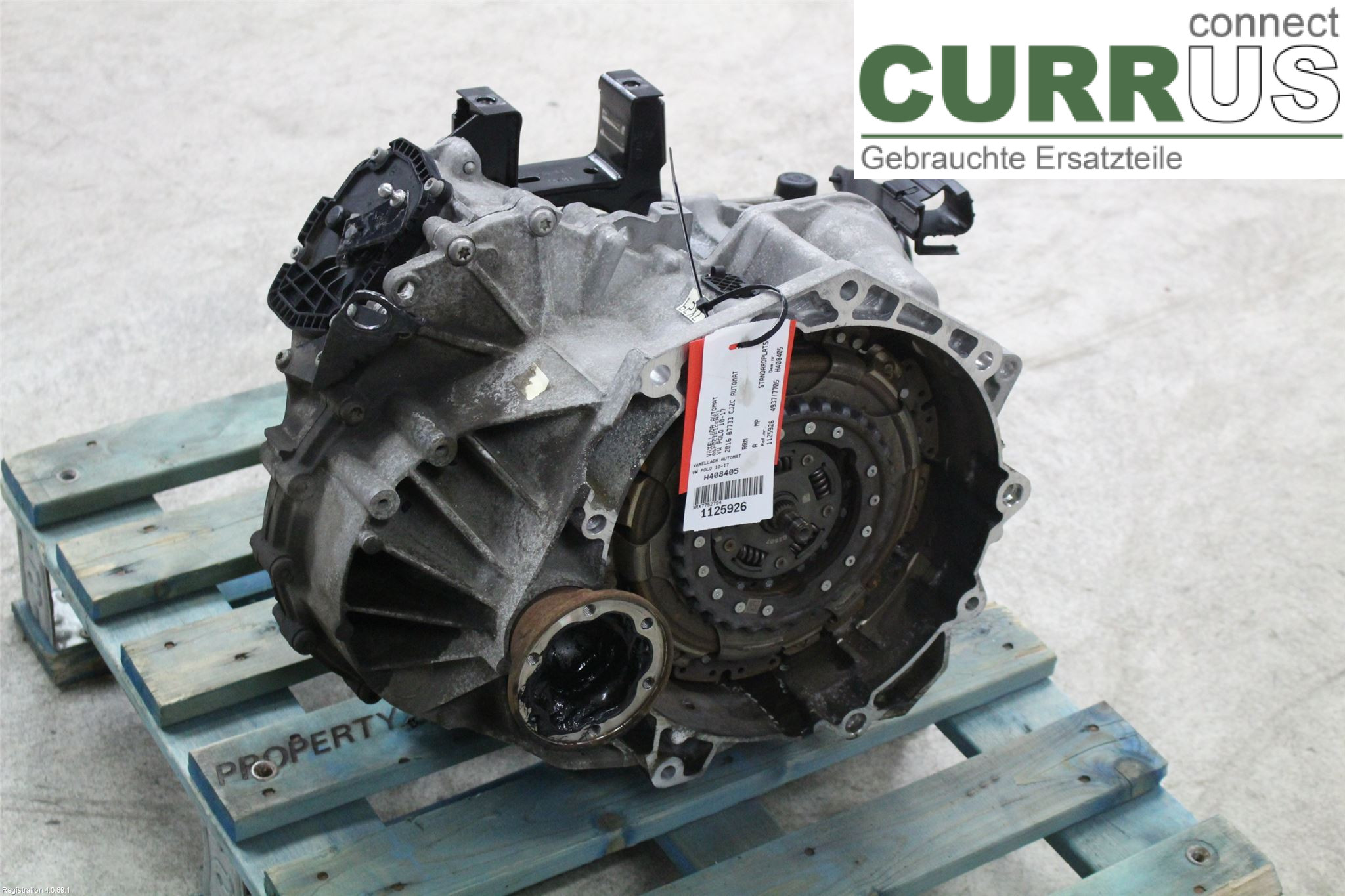 VW POLO       10-17 Gearbox (Automatic) 0CW300040LX CJZC