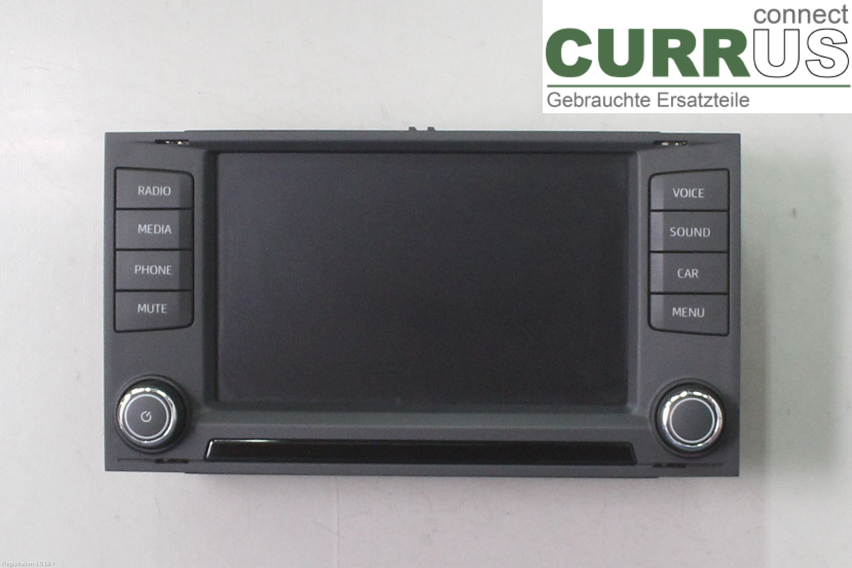 SEAT LEON   13-20 Radio CD / Multimedia panel 5F0919604 CRLB