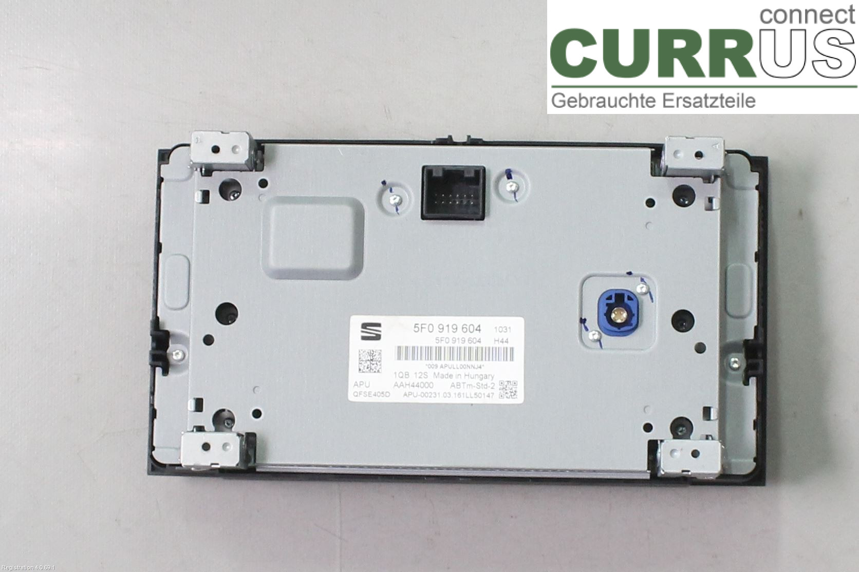 SEAT LEON   13-20 Radio CD / Multimedia panel 5F0919604 CRLB