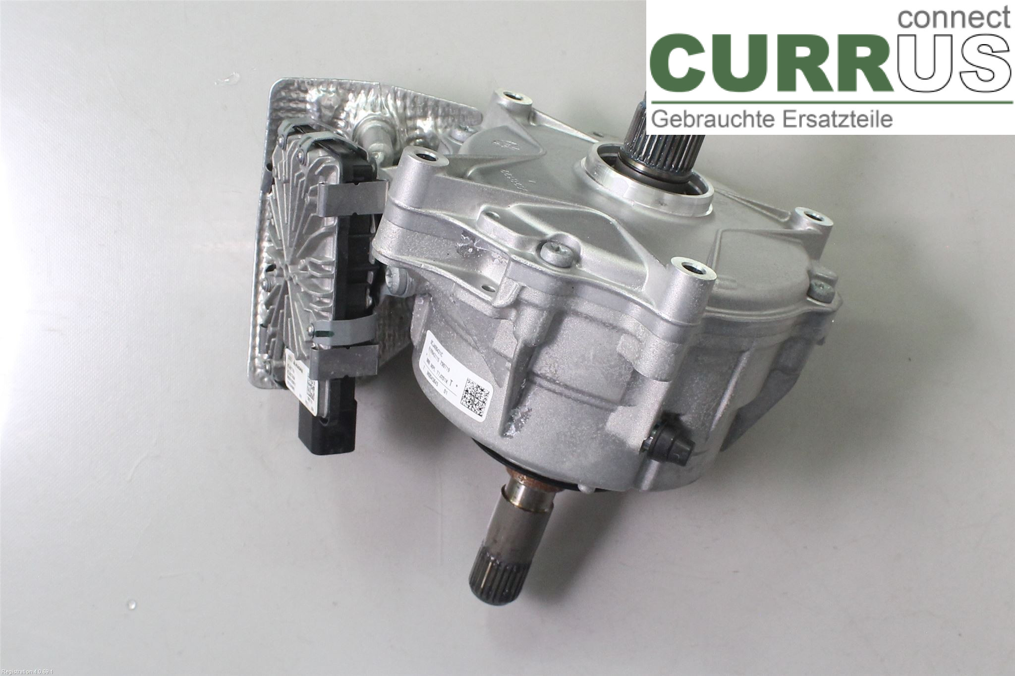 AUDI A4/S4 B9 20- Fördelningsväxel 0CJ409431C DKNA