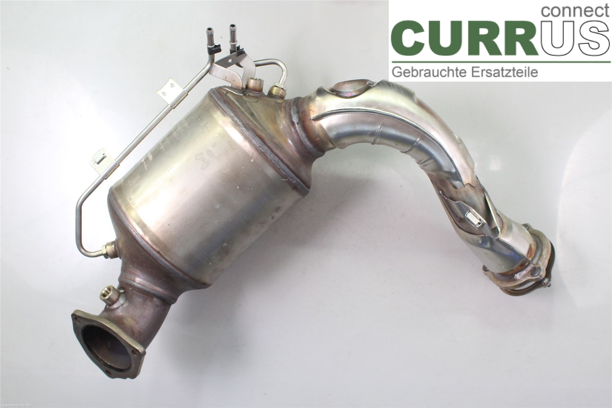 AUDI A4/S4 B9 20- Particle Filter DKNA