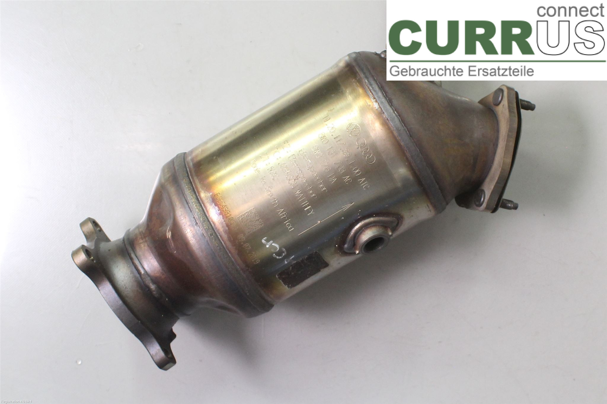 AUDI A4/S4 B9 20- Catalyst DKNA