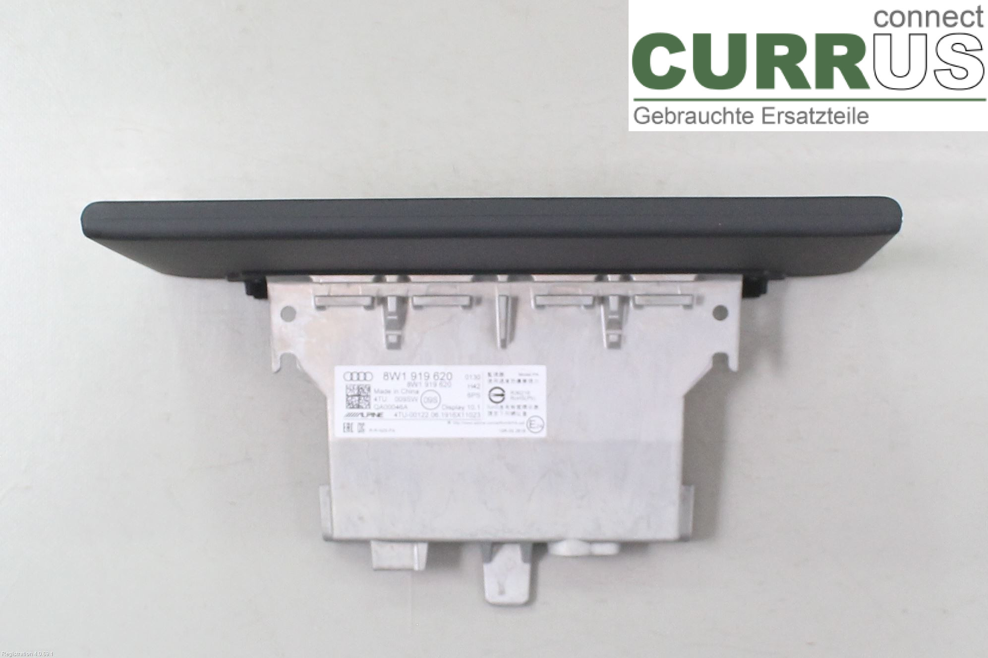 AUDI A4/S4 B9 20- Monitor DKNA