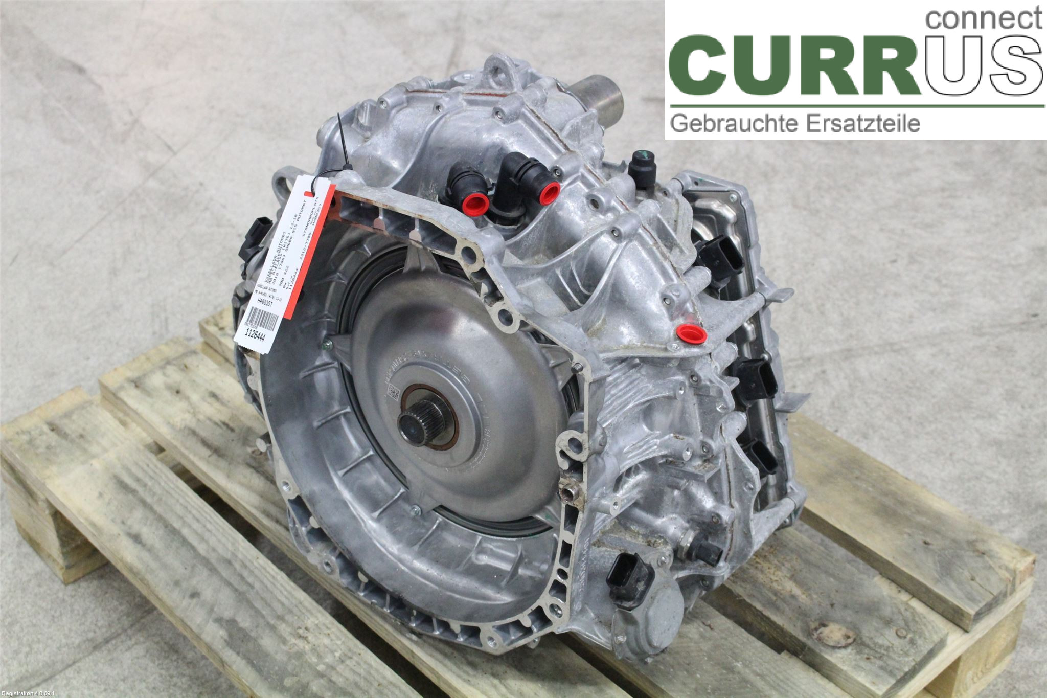 MB A-KLASS (W177) 18- Gearbox (Automatic) A7003702800 OM608.915
