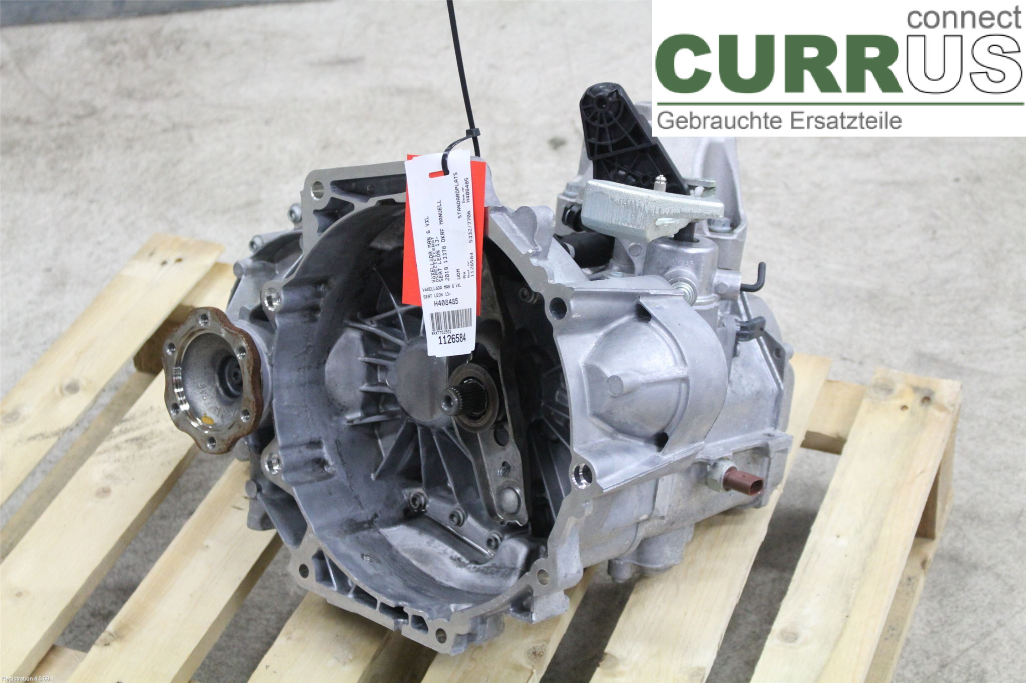 SEAT LEON   13-20 Gearbox (6-speed) 0AJ300043QX DKRF