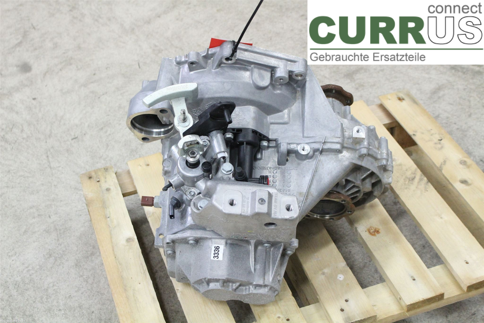 SEAT LEON   13-20 Gearbox (6-speed) 0AJ300043QX DKRF