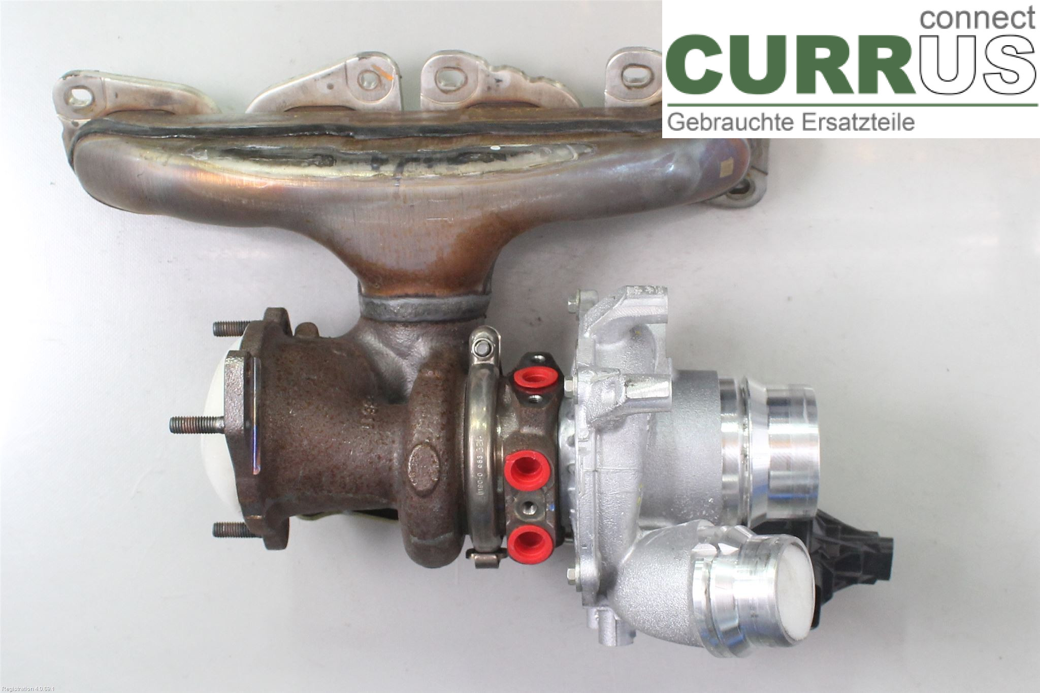 MB CLA-KLASS (C118/X118)  19- Turbo charger A2600902500 M260.920