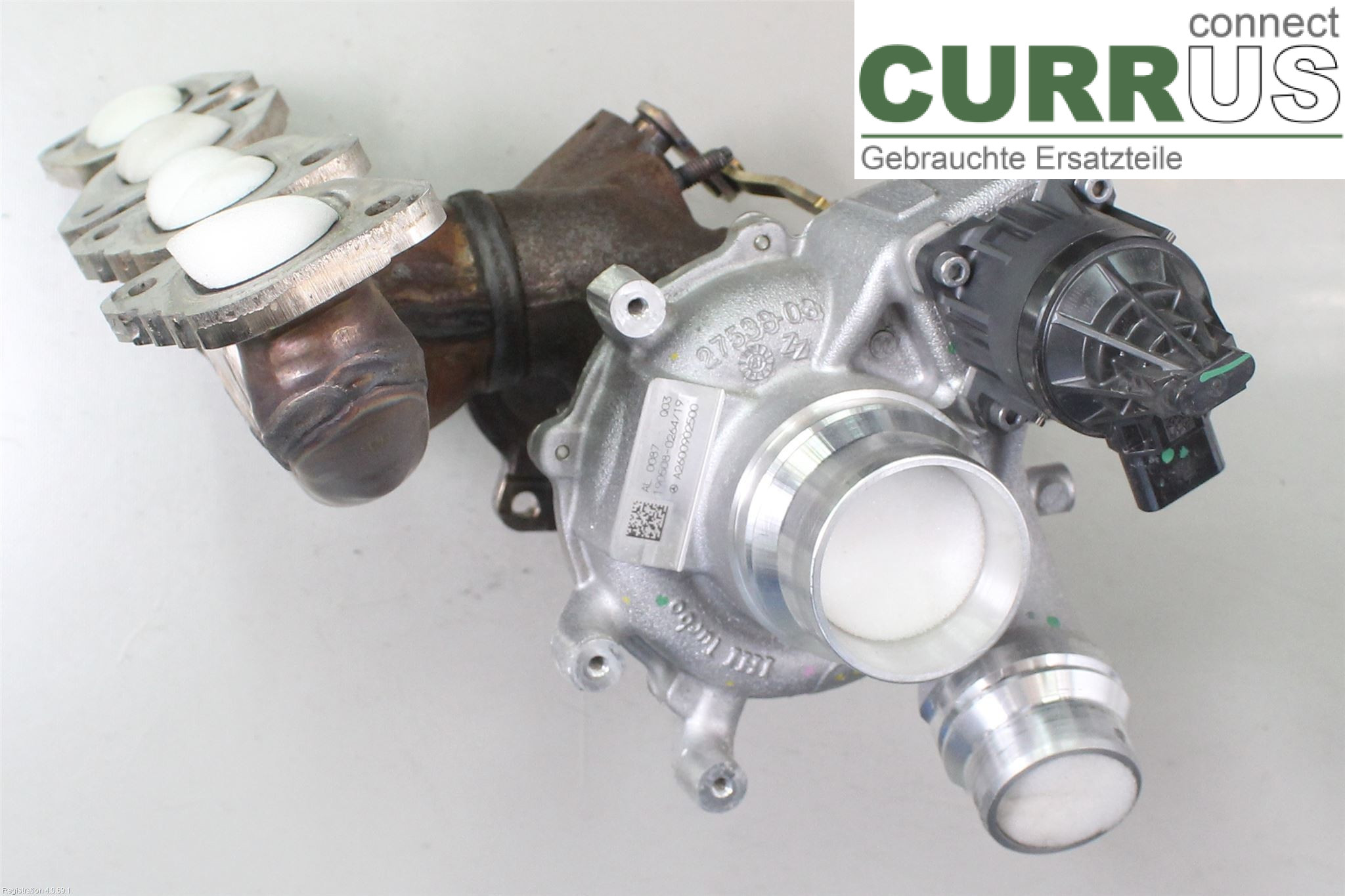 MB CLA-KLASS (C118/X118)  19- Turbo charger A2600902500 M260.920
