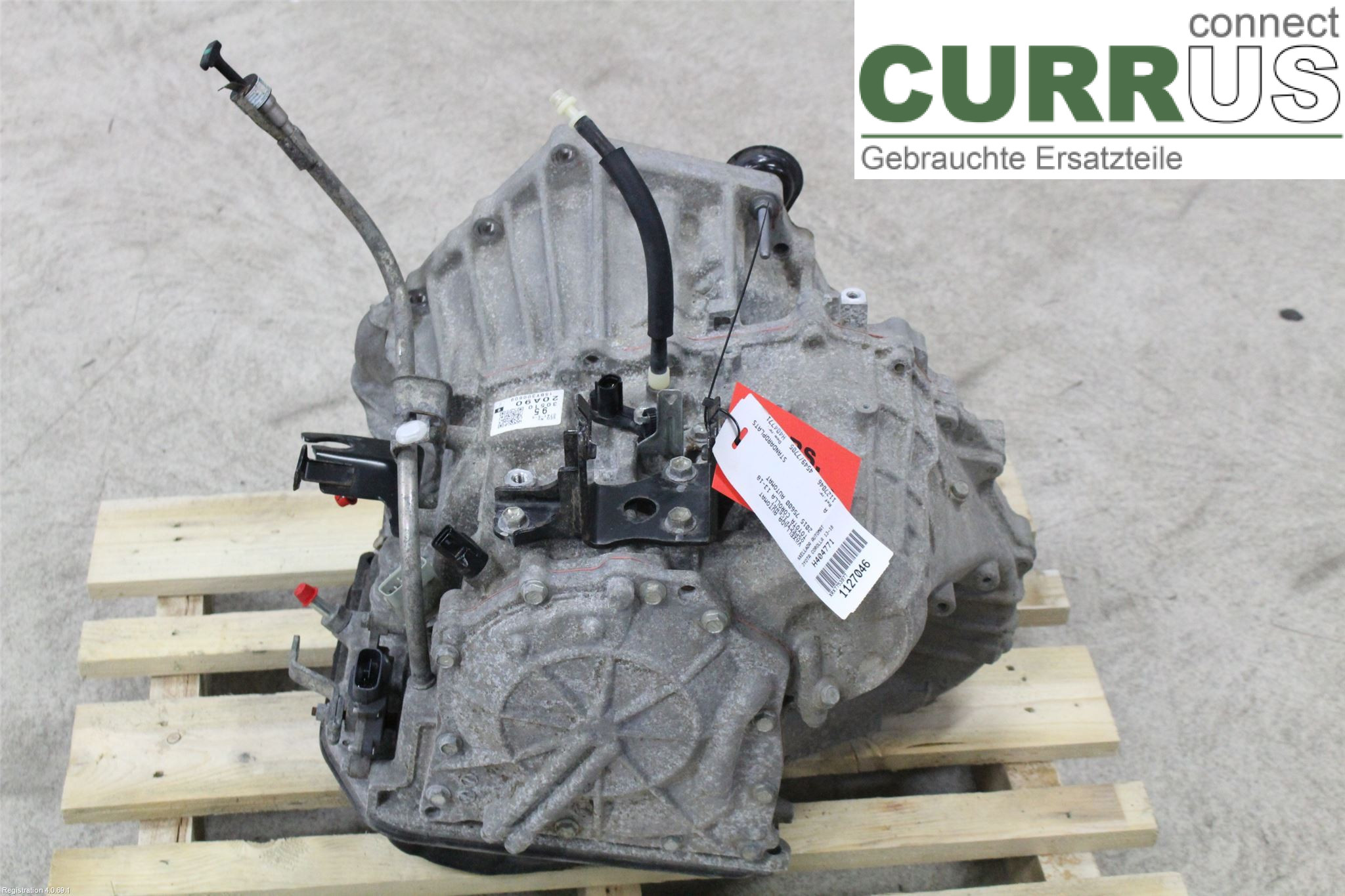 TOYOTA COROLLA   13-18 Gearbox (Automatic) 30500-12B60 