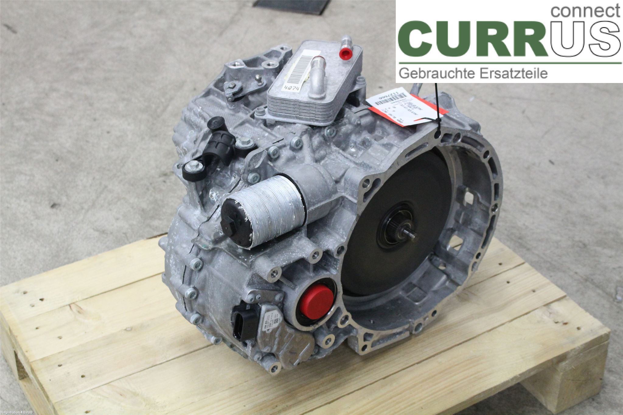 VW TIGUAN 16-24 Automatikgetriebe 0GC300013PX DKZA