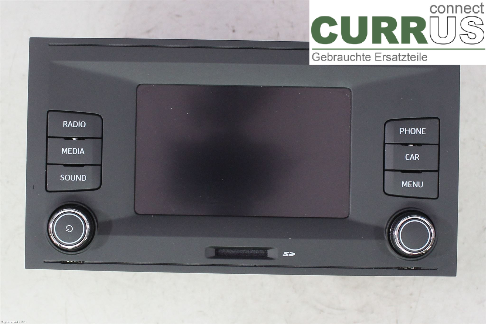 SEAT LEON   13-20 Radio CD / Multimedia panel 5F0035871D DKRF