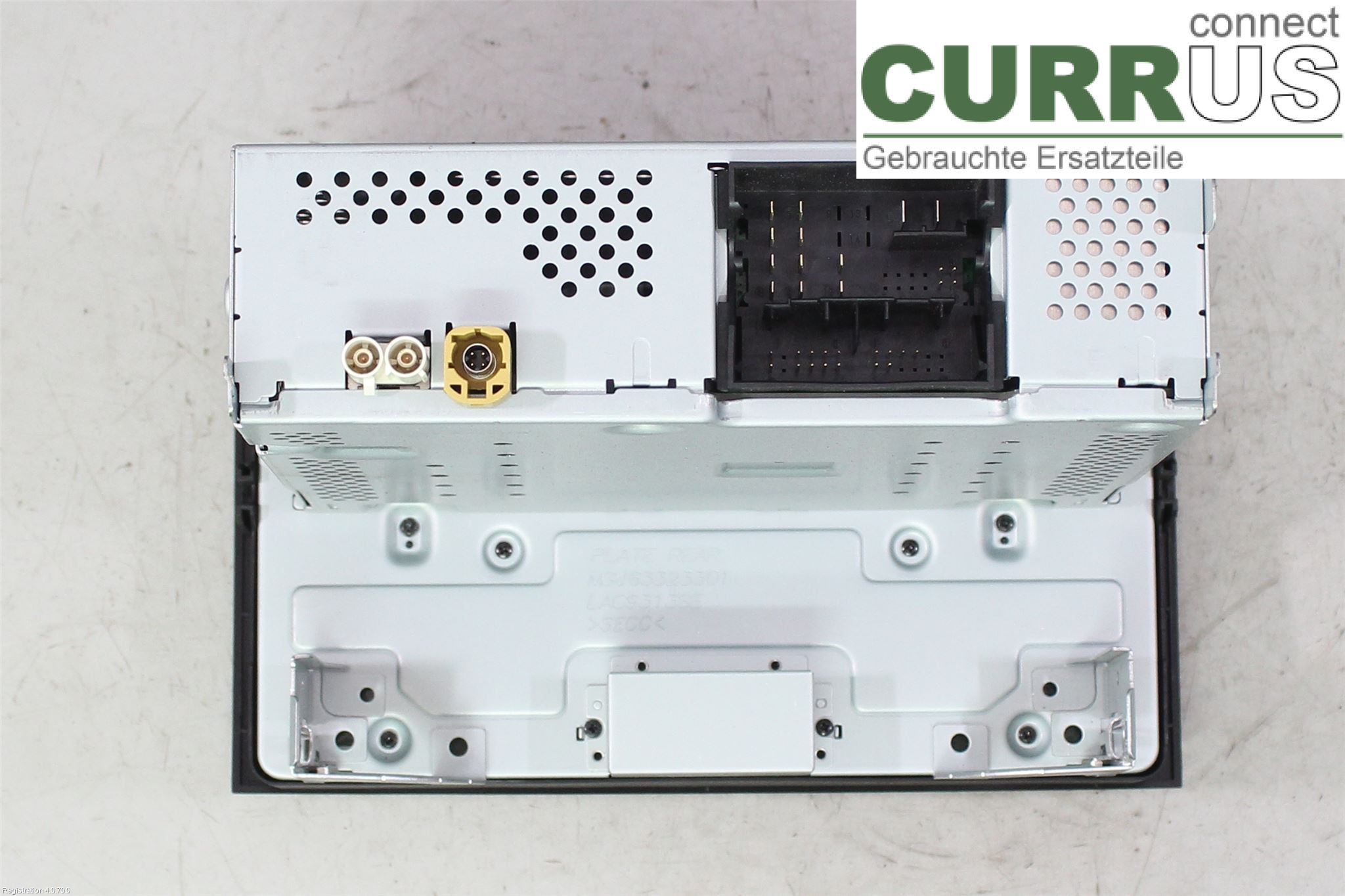 SEAT LEON   13-20 Radio CD / Multimedia panel 5F0035871D DKRF
