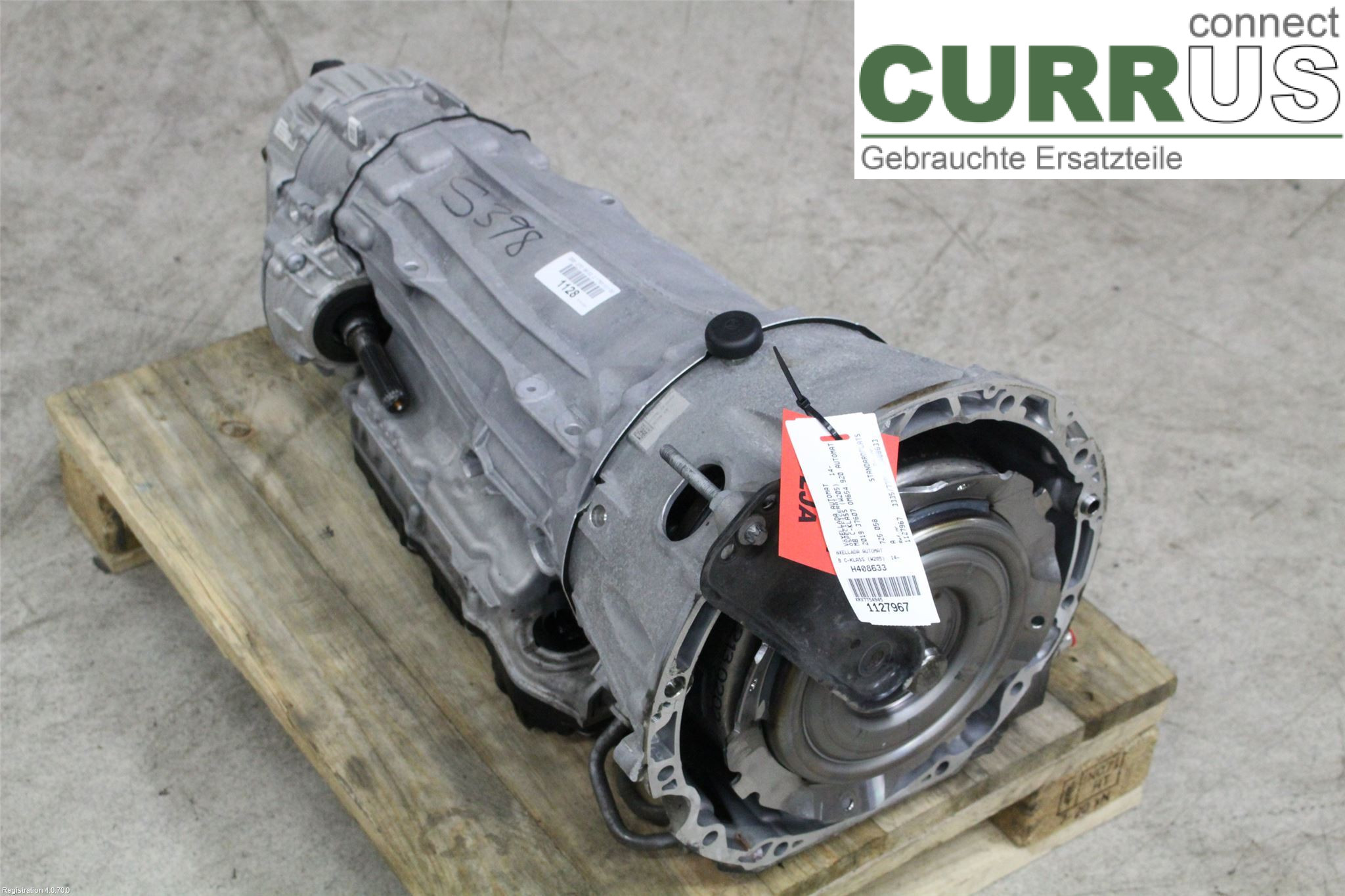 MB C-KLASS (W205)  14- Gearbox (Automatic) A2132706902 OM654.920