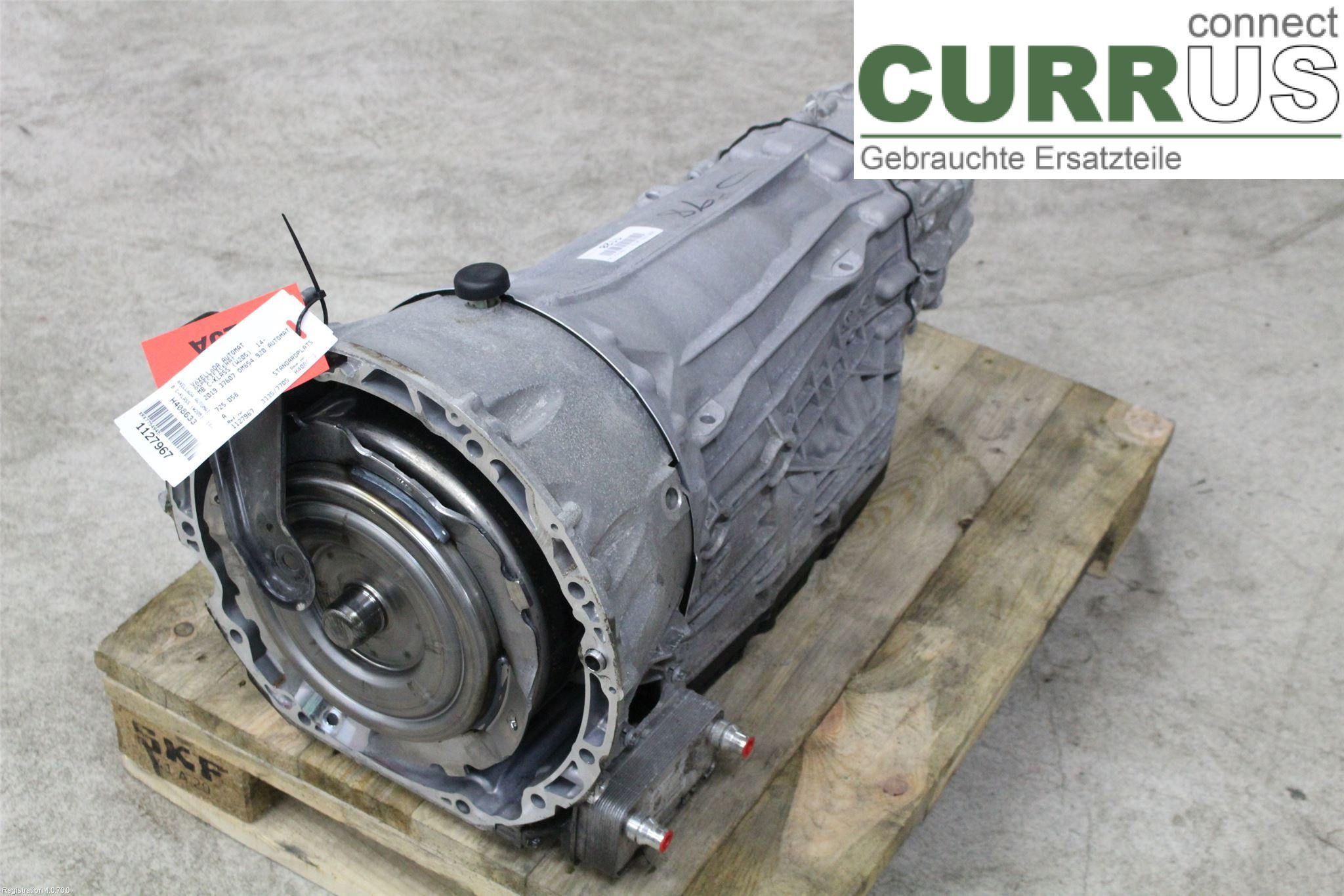 MB C-KLASS (W205)  14- Gearbox (Automatic) A2132706902 OM654.920