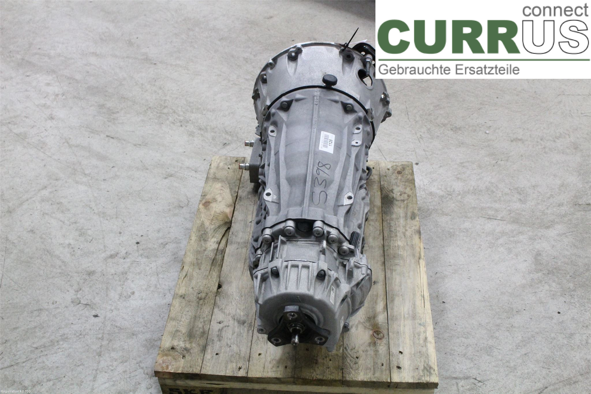 MB C-KLASS (W205)  14- Gearbox (Automatic) A2132706902 OM654.920