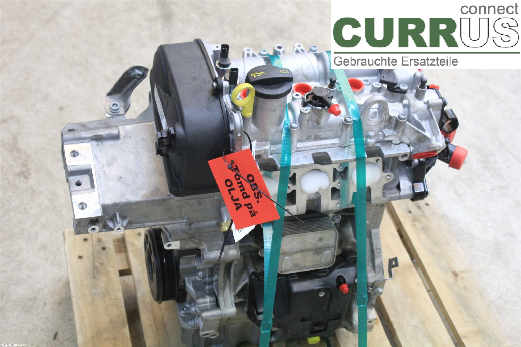 SEAT IBIZA V  17-20 Engine 04C100098MX DKLA