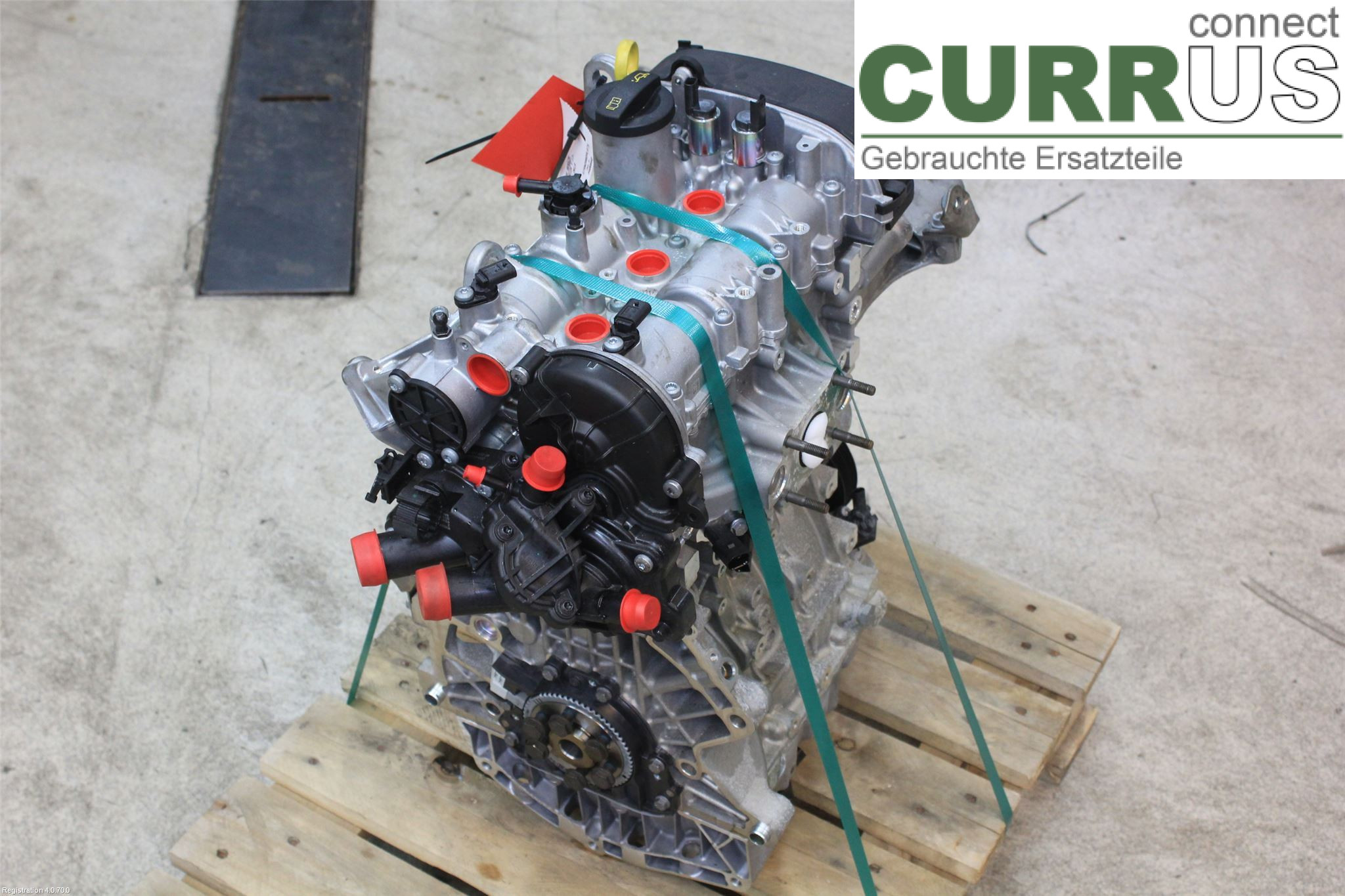 SEAT IBIZA V  17-20 Engine 04C100098MX DKLA